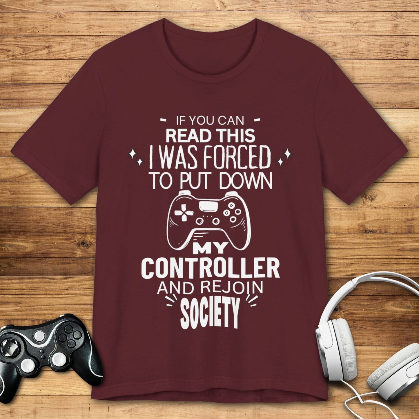 T-Shirt Maroon / S AFK to Face Reality T-shirt