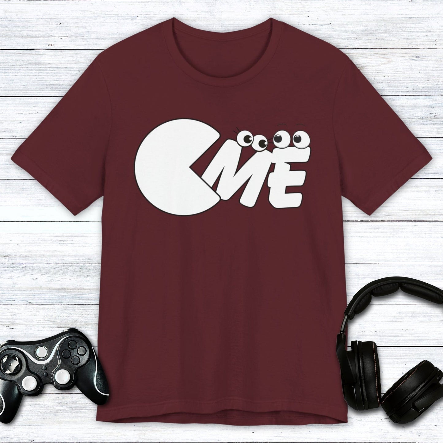T-Shirt Maroon / S Bite Me T-shirt