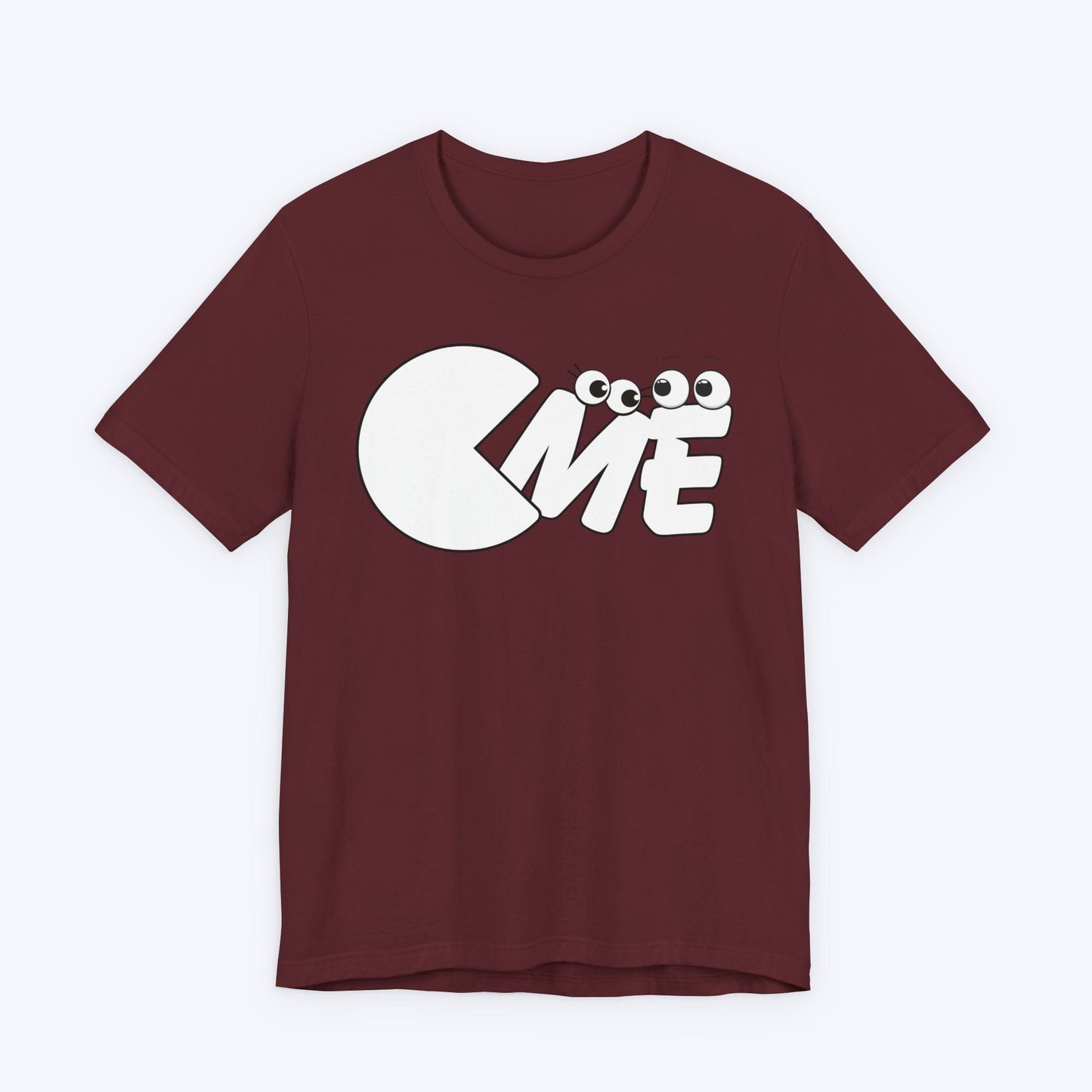 T-Shirt Maroon / S Bite Me T-shirt