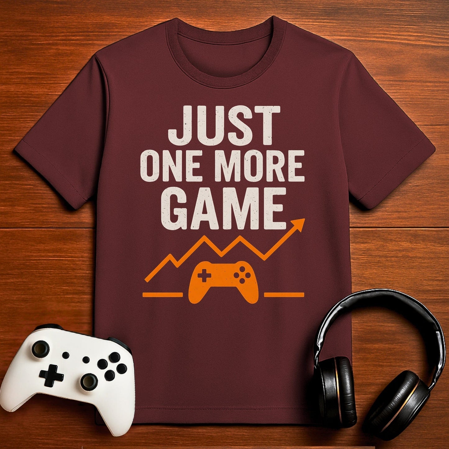 T-Shirt Maroon / S Can't Stop Won't Stop T-shirt