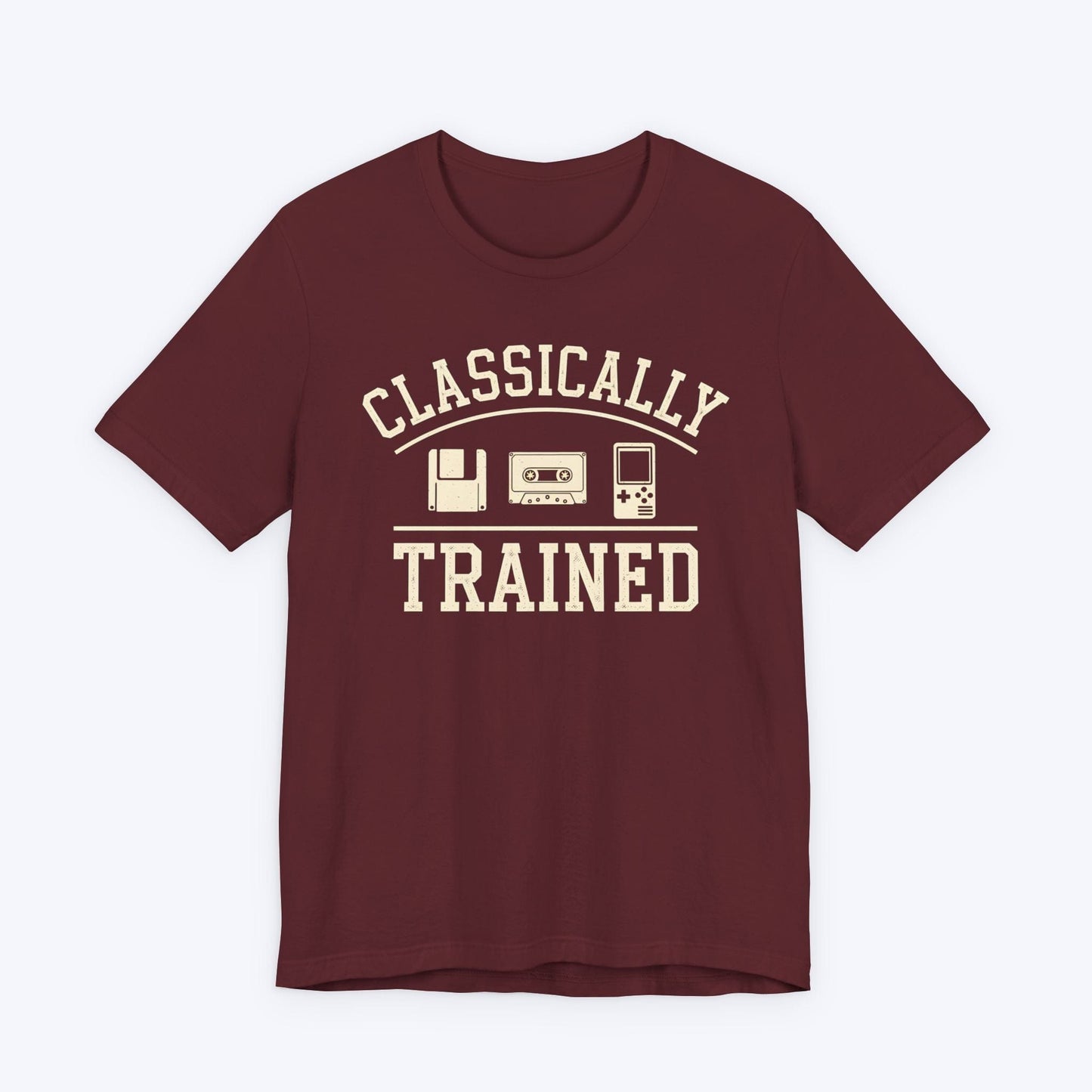 T-Shirt Maroon / S Classics Never Die T-shirt
