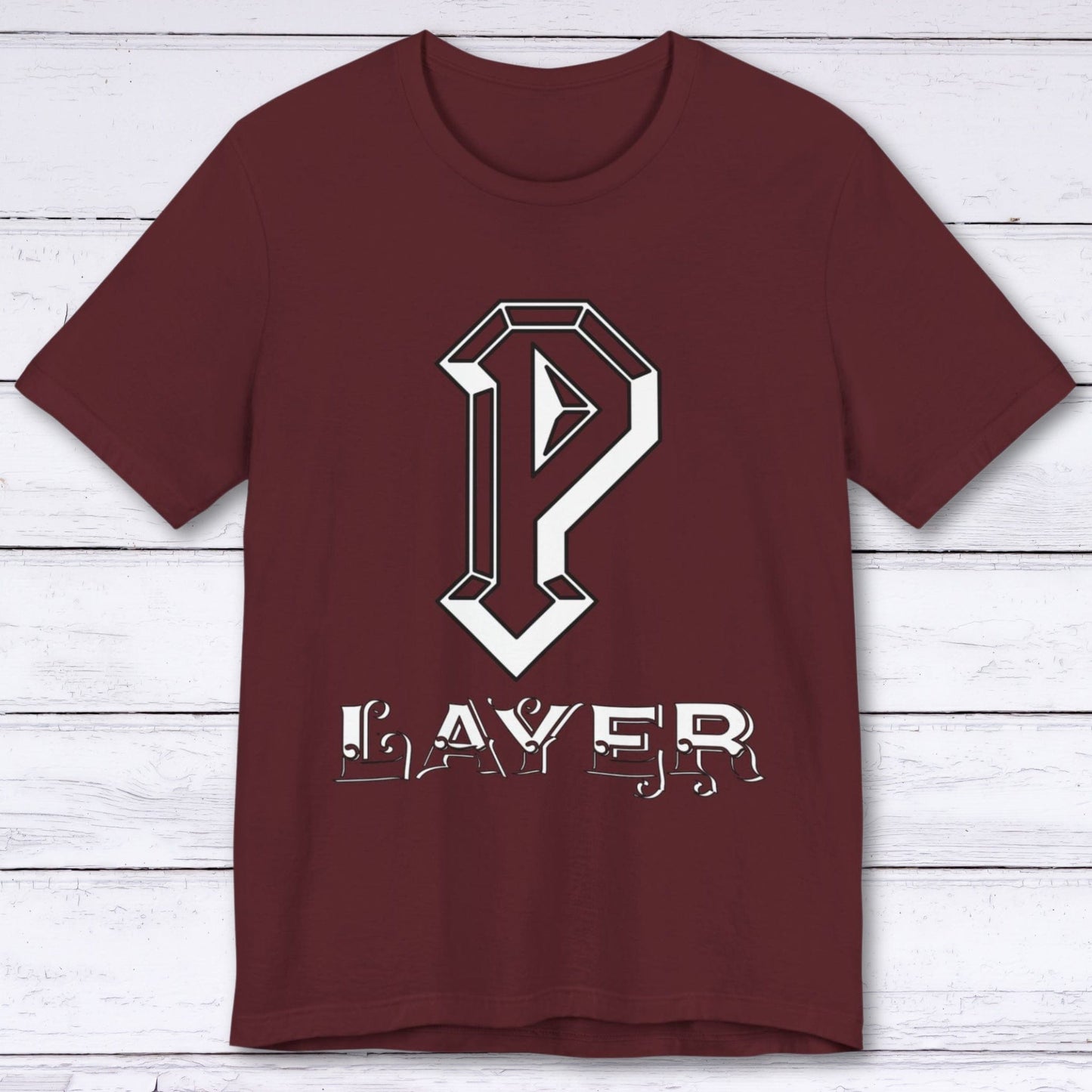 T-Shirt Maroon / S Diamond Player T-shirt