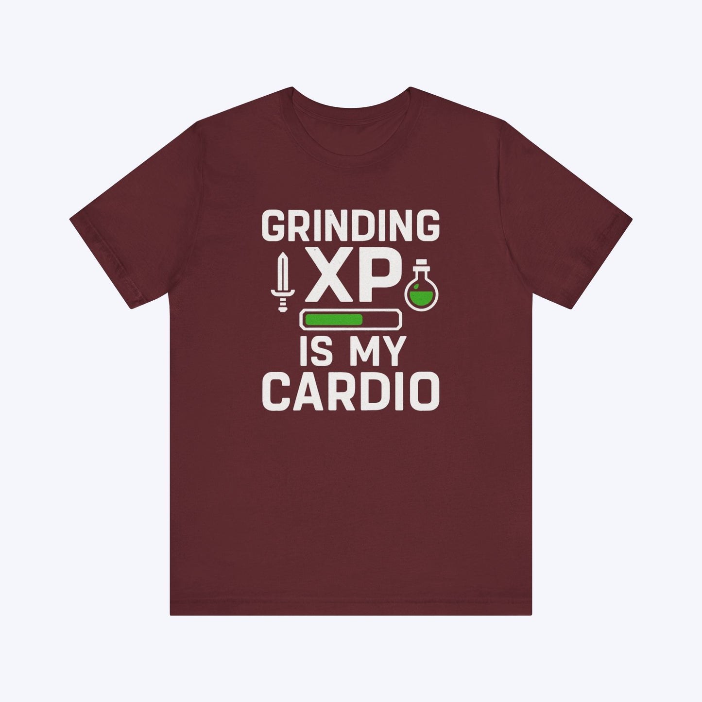 T-Shirt Maroon / S Did Someone Say XP T-shirt