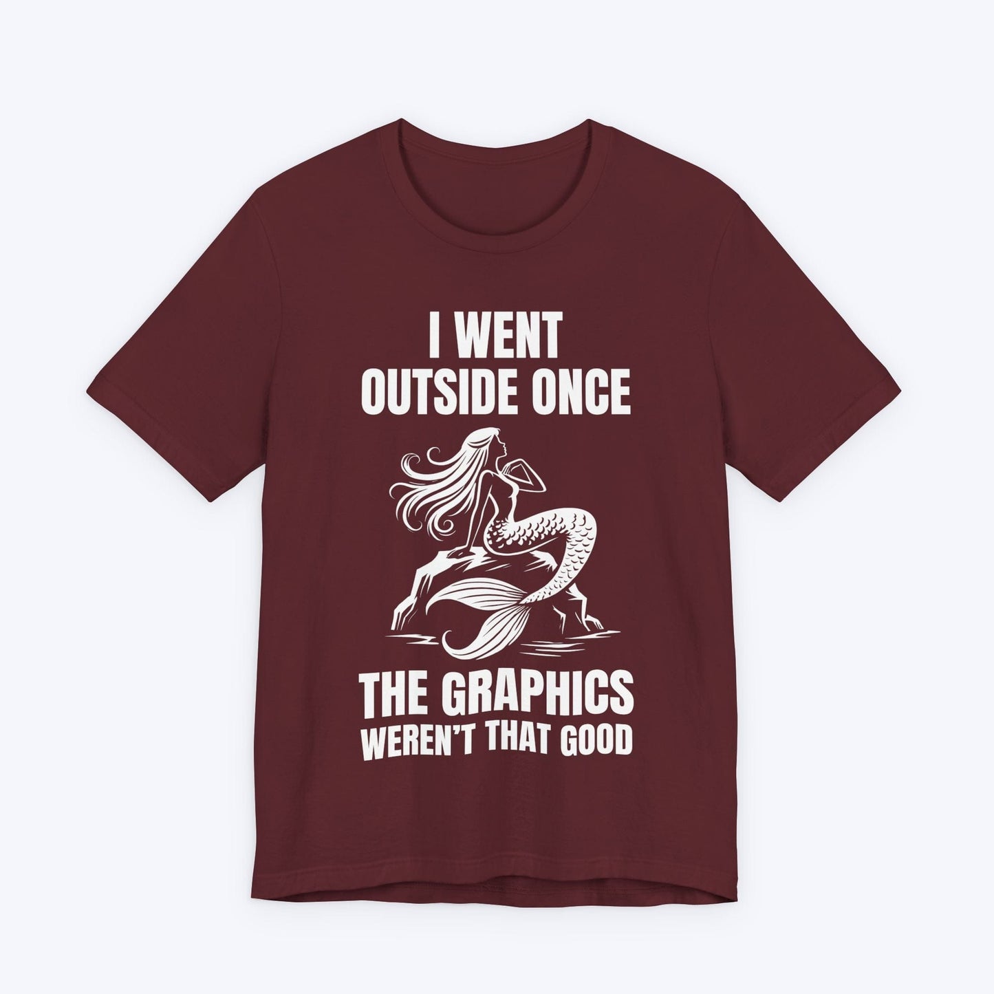 T-Shirt Maroon / S Dry World? Pass. T-shirt