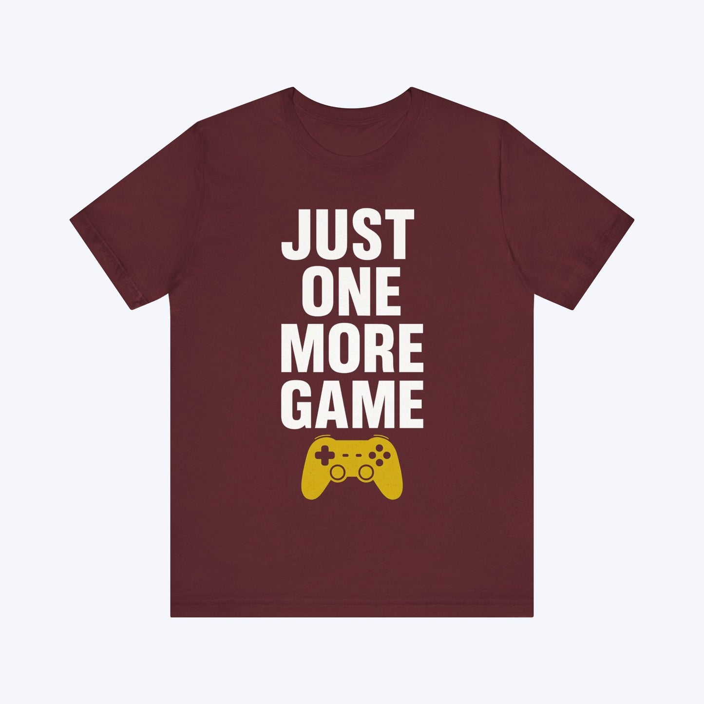 T-Shirt Maroon / S Endless Gaming Loop T-shirt