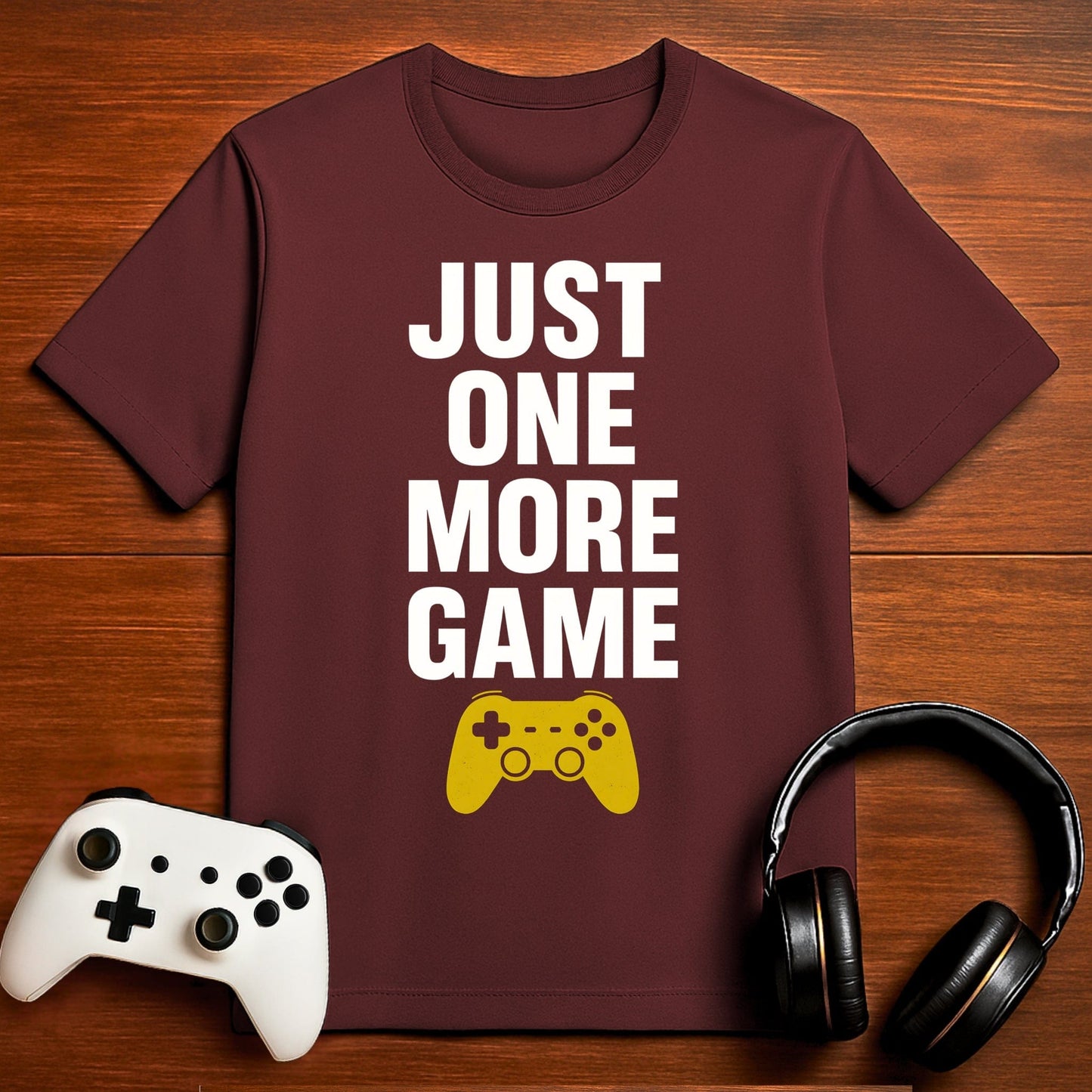 T-Shirt Maroon / S Endless Gaming Loop T-shirt