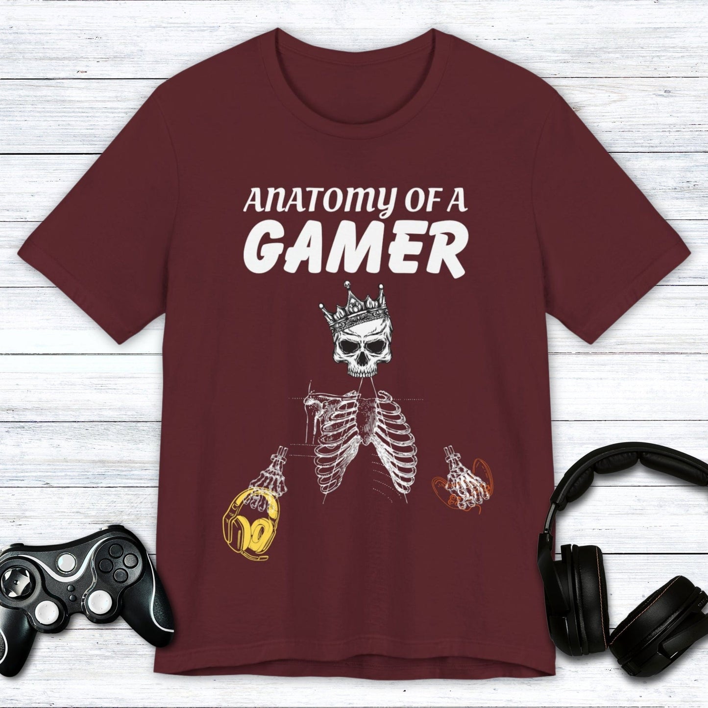 T-Shirt Maroon / S From Death to Dawn T-shirt