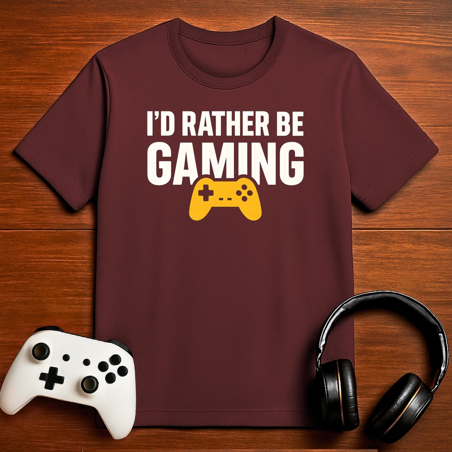 T-Shirt Maroon / S Gaming > Everything Else T-shirt