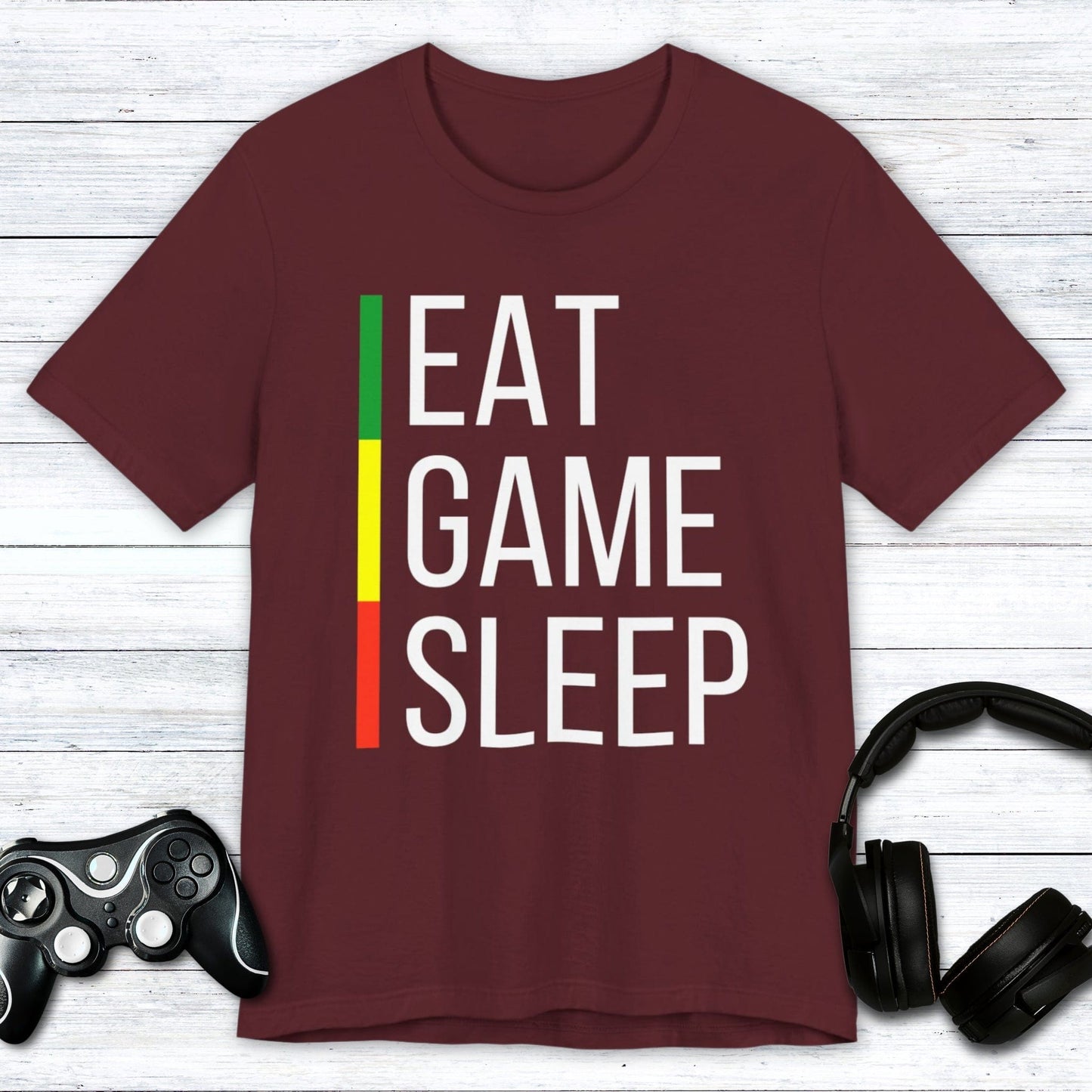 T-Shirt Maroon / S Gaming in Traffic T-shirt