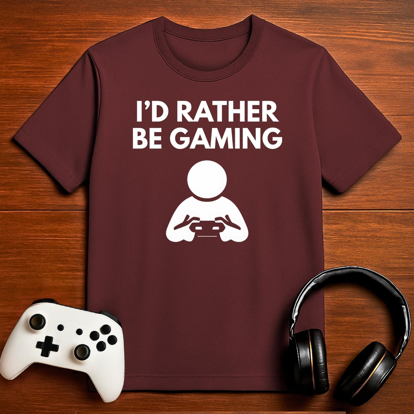 T-Shirt Maroon / S Gaming On My Mind T-shirt