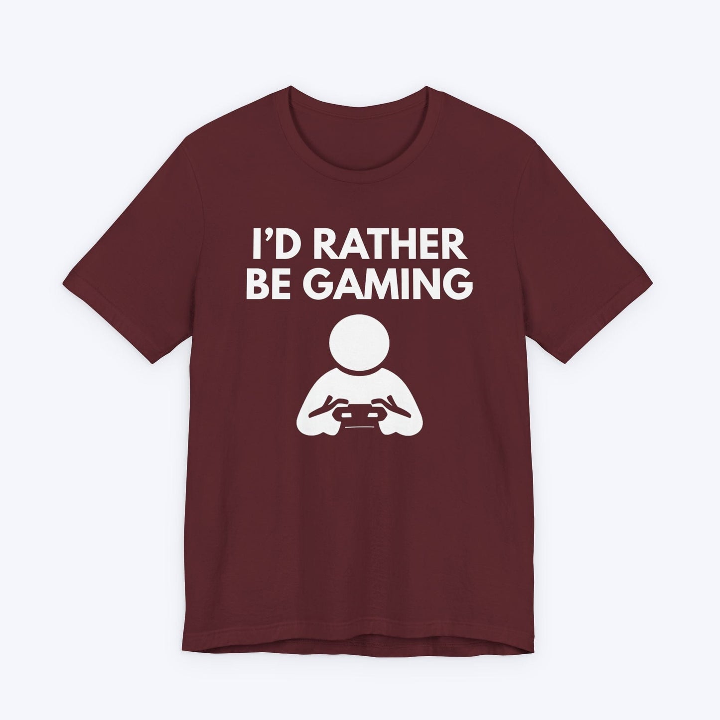T-Shirt Maroon / S Gaming On My Mind T-shirt