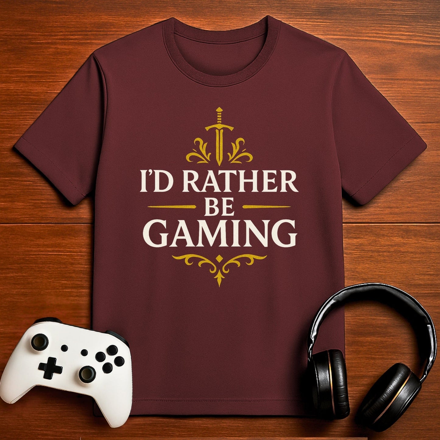 T-Shirt Maroon / S High Score Lifestyle T-shirt