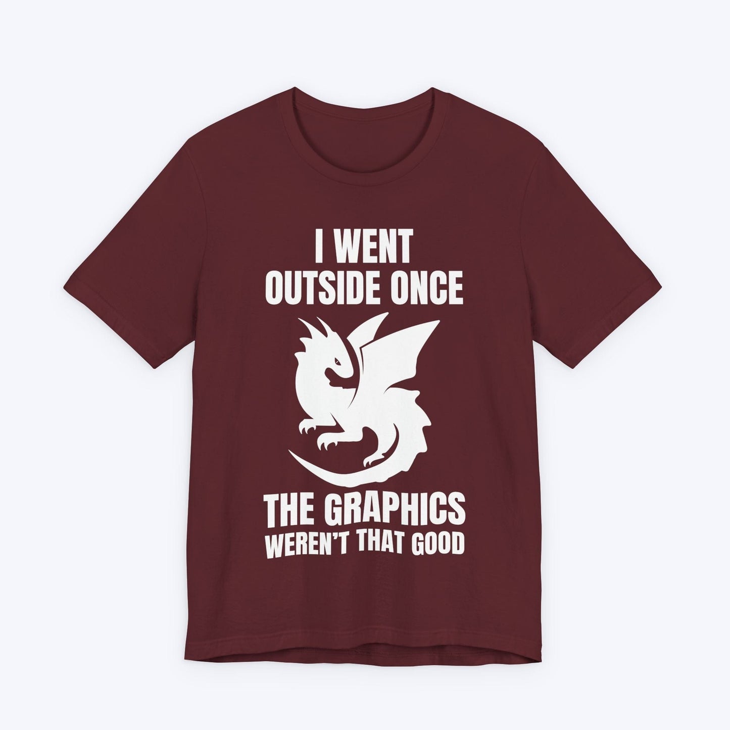 T-Shirt Maroon / S I Miss My Fire-Breathing Friends T-shirt