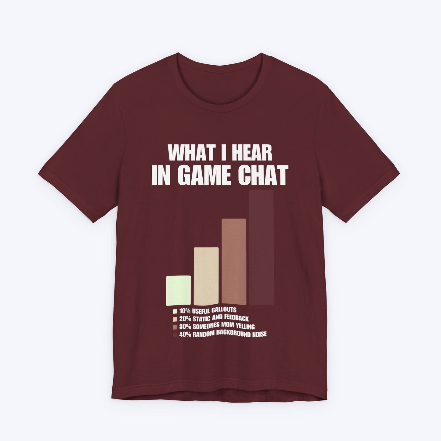 T-Shirt Maroon / S I Should’ve Stayed Muted T-shirt