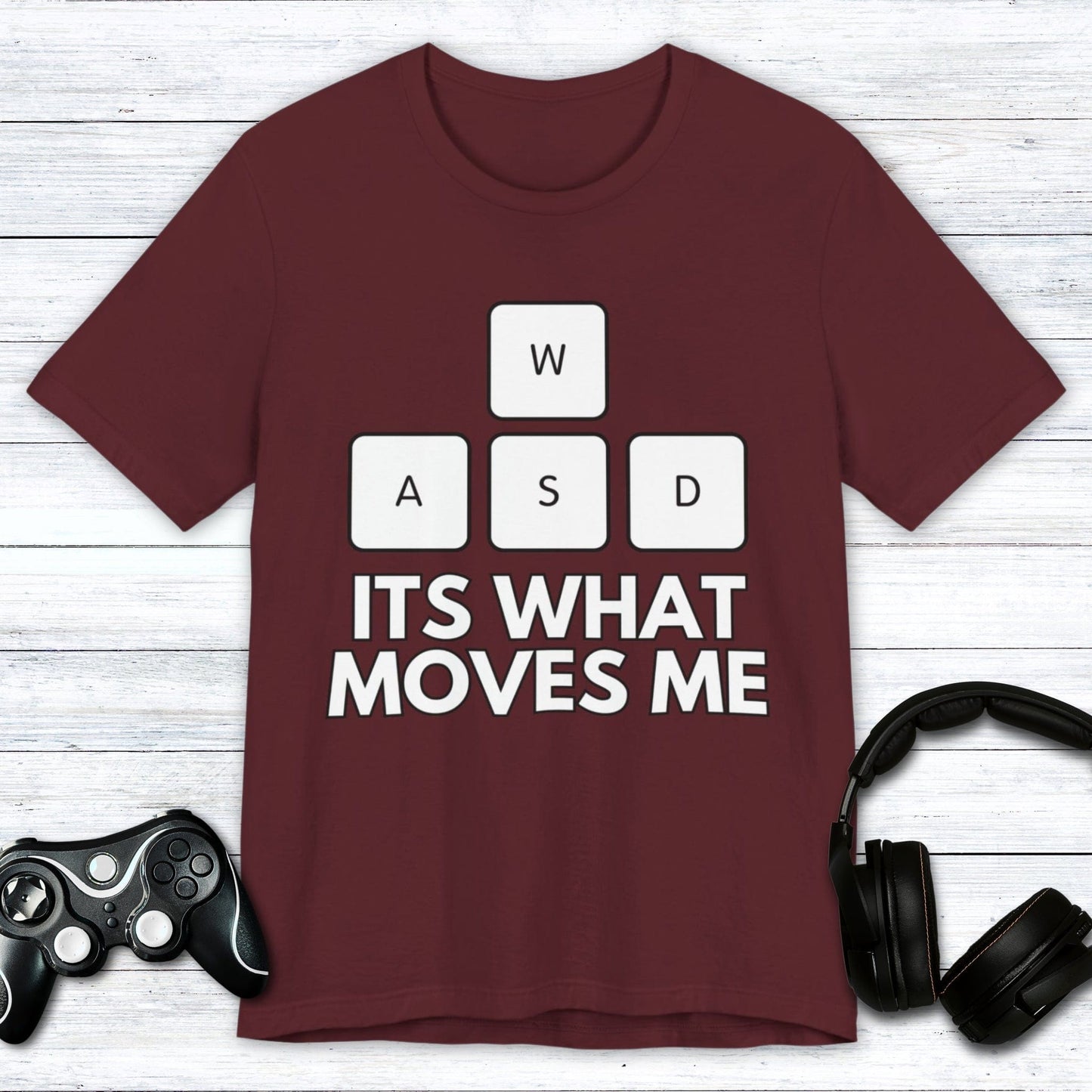 T-Shirt Maroon / S It's What Moves Me (Classic Edition) T-shirt