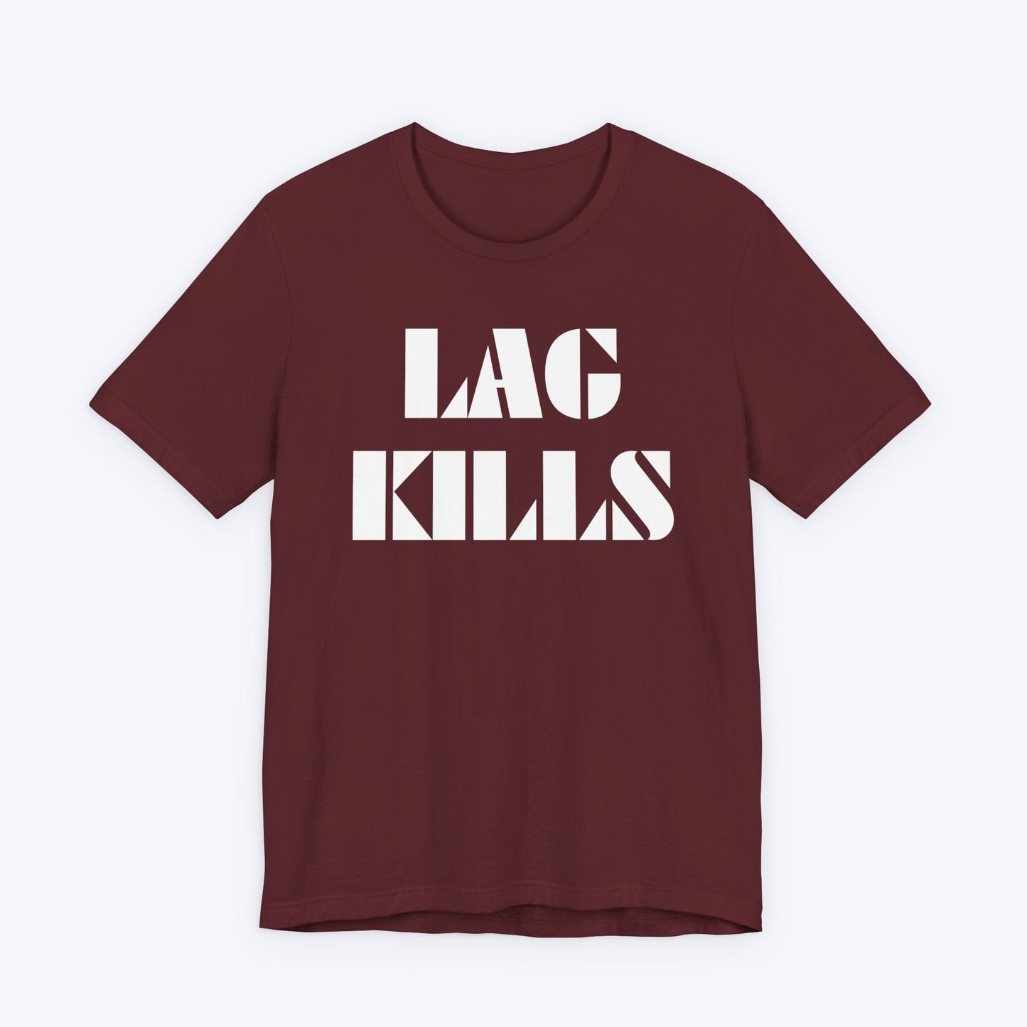 T-Shirt Maroon / S Lag: The Silent Assassin T-shirt