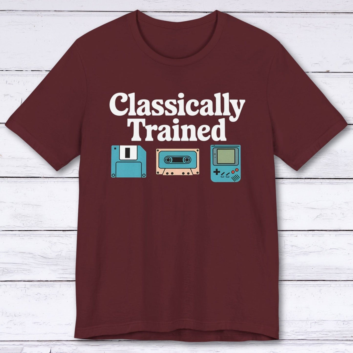 T-Shirt Maroon / S Master of the Old Ways T-shirt