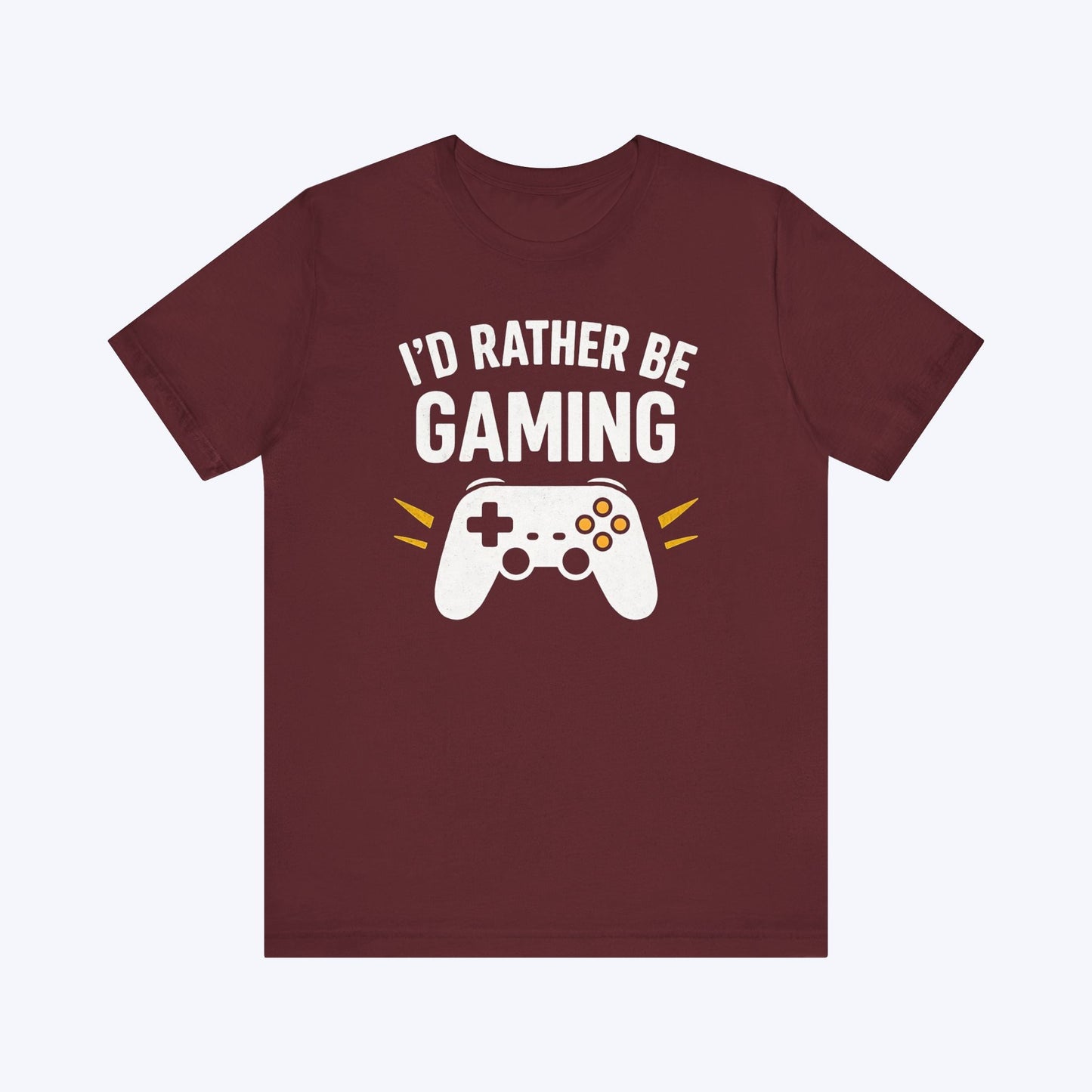 T-Shirt Maroon / S Mentally AFK T-shirt