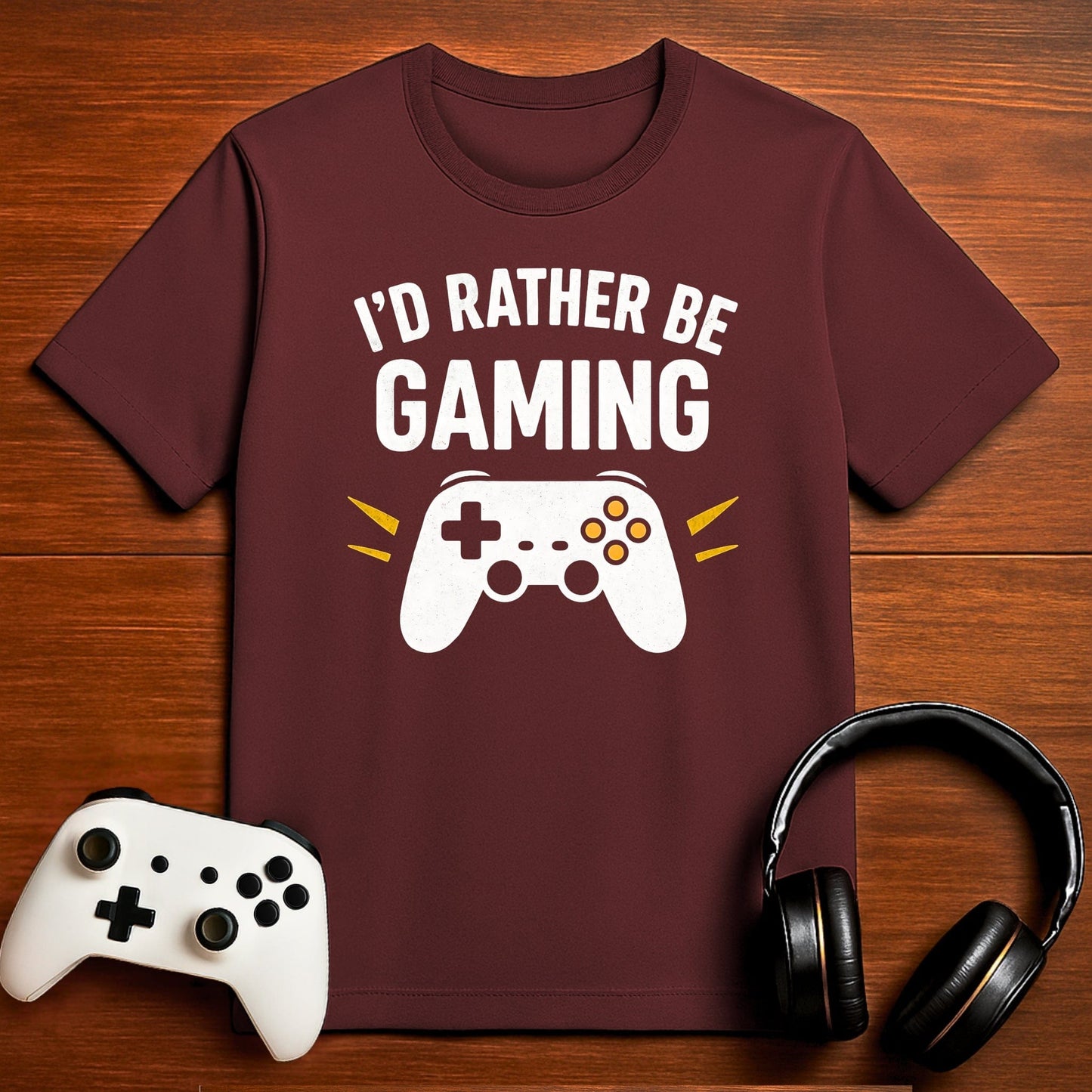 T-Shirt Maroon / S Mentally AFK T-shirt
