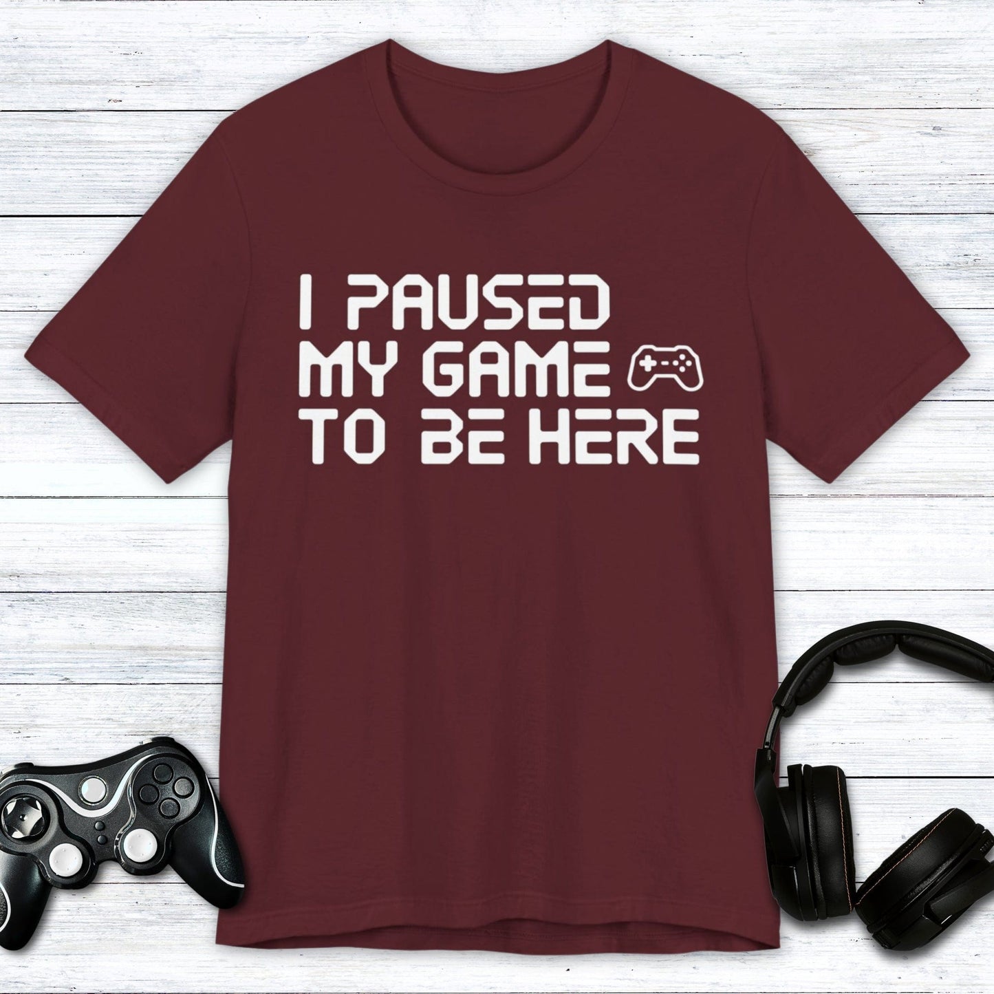 T-Shirt Maroon / S Nomadic Gamer T-shirt