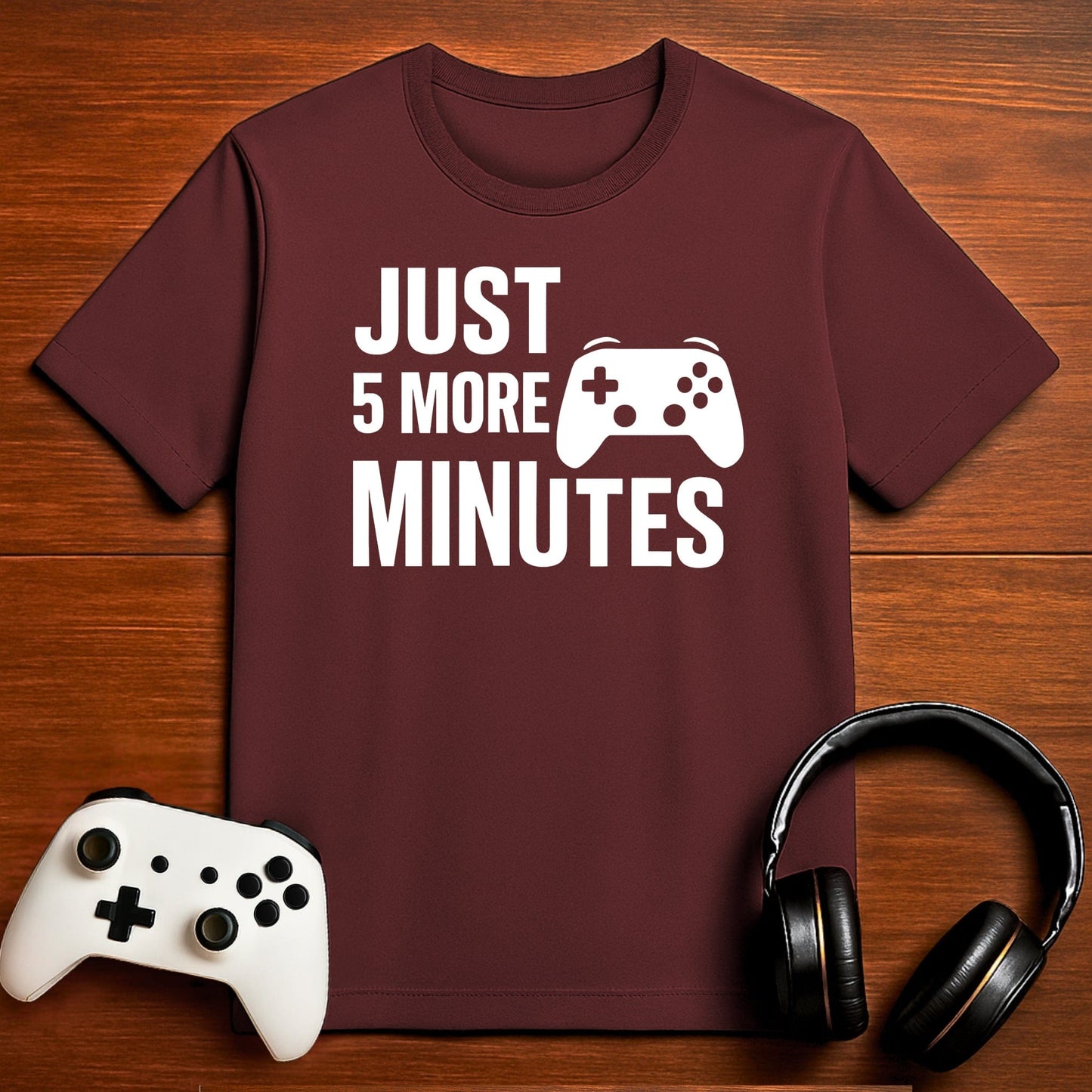 T-Shirt Maroon / S One More Match T-shirt