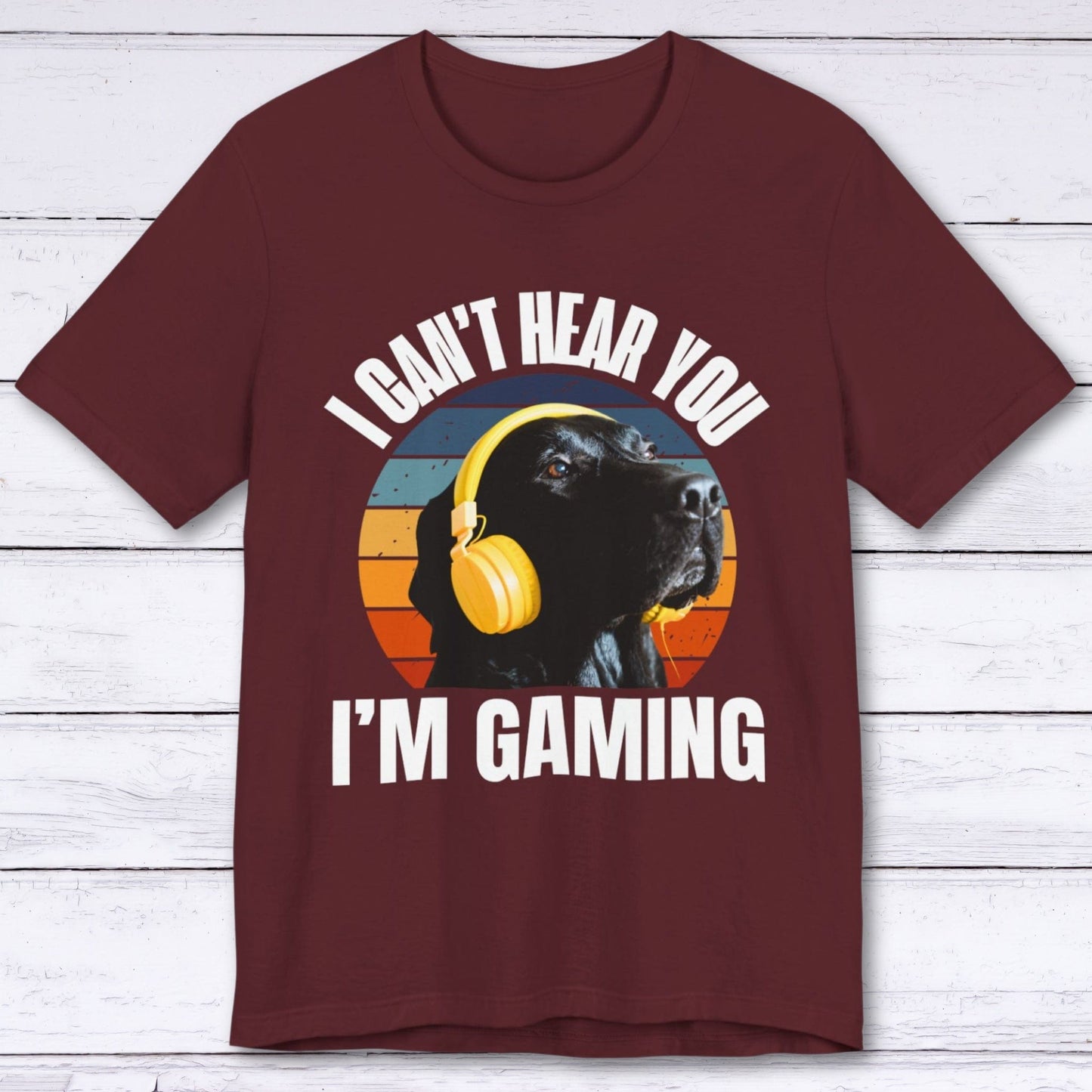 T-Shirt Maroon / S Pedigree Gamer T-shirt