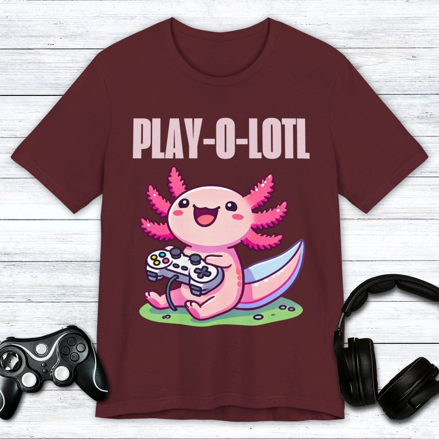 T-Shirt Maroon / S Play-O-Lotl T-shirt