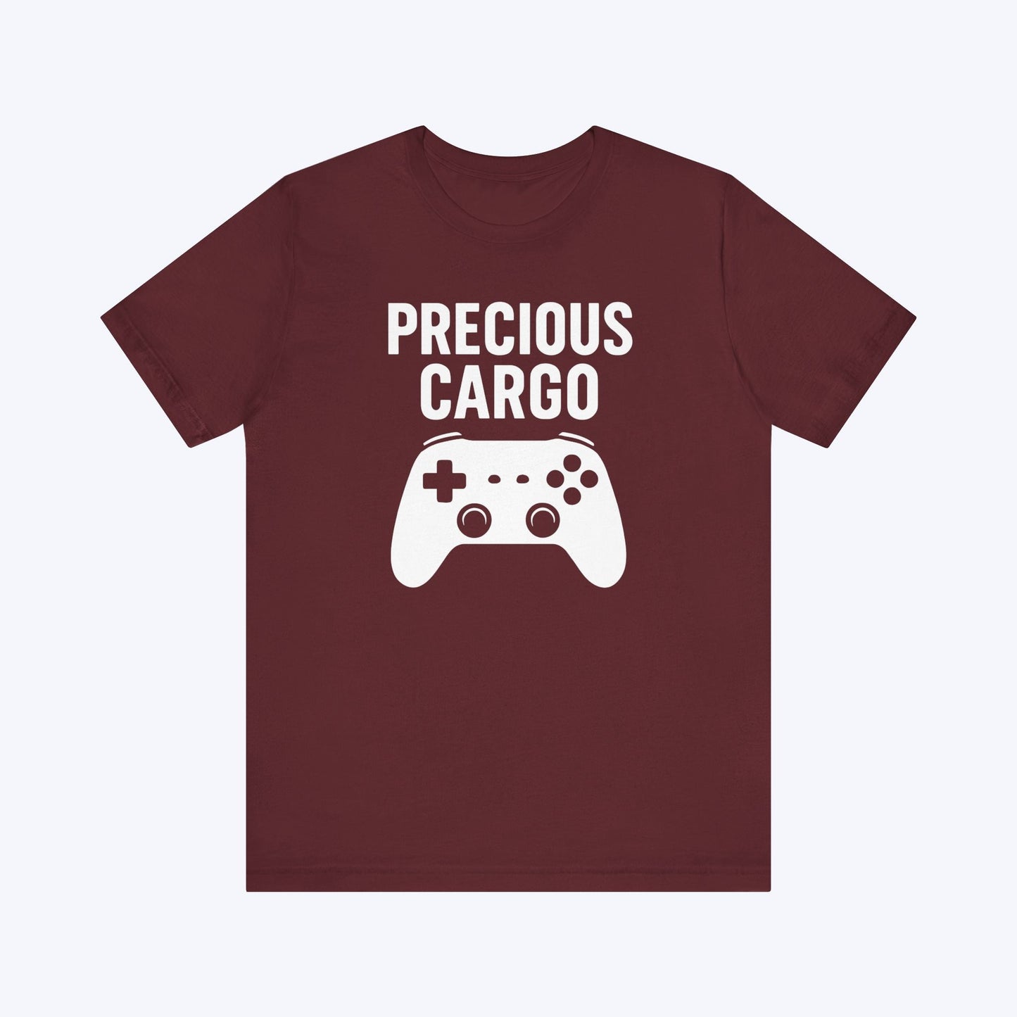 T-Shirt Maroon / S Precious Cargo T-shirt