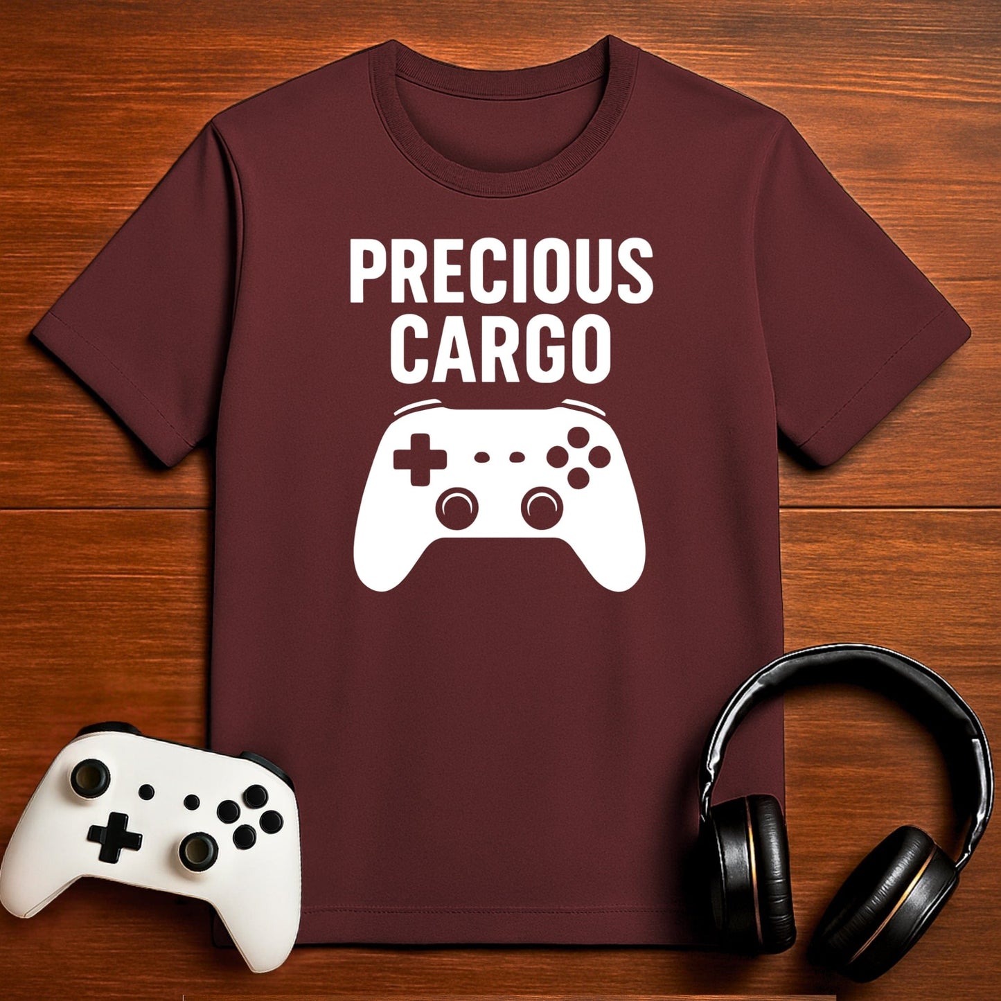 T-Shirt Maroon / S Precious Cargo T-shirt