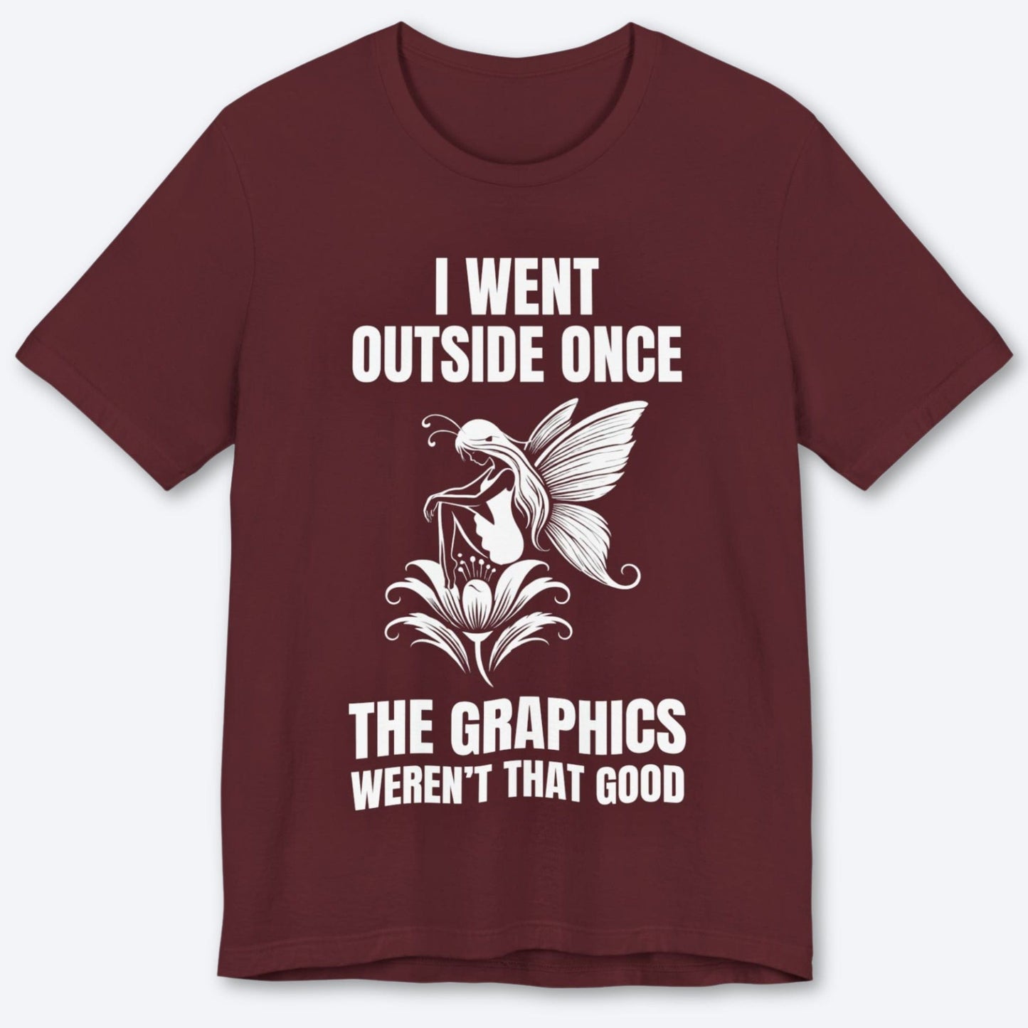 T-Shirt Maroon / S Reality’s Magic Engine is Broken T-shirt