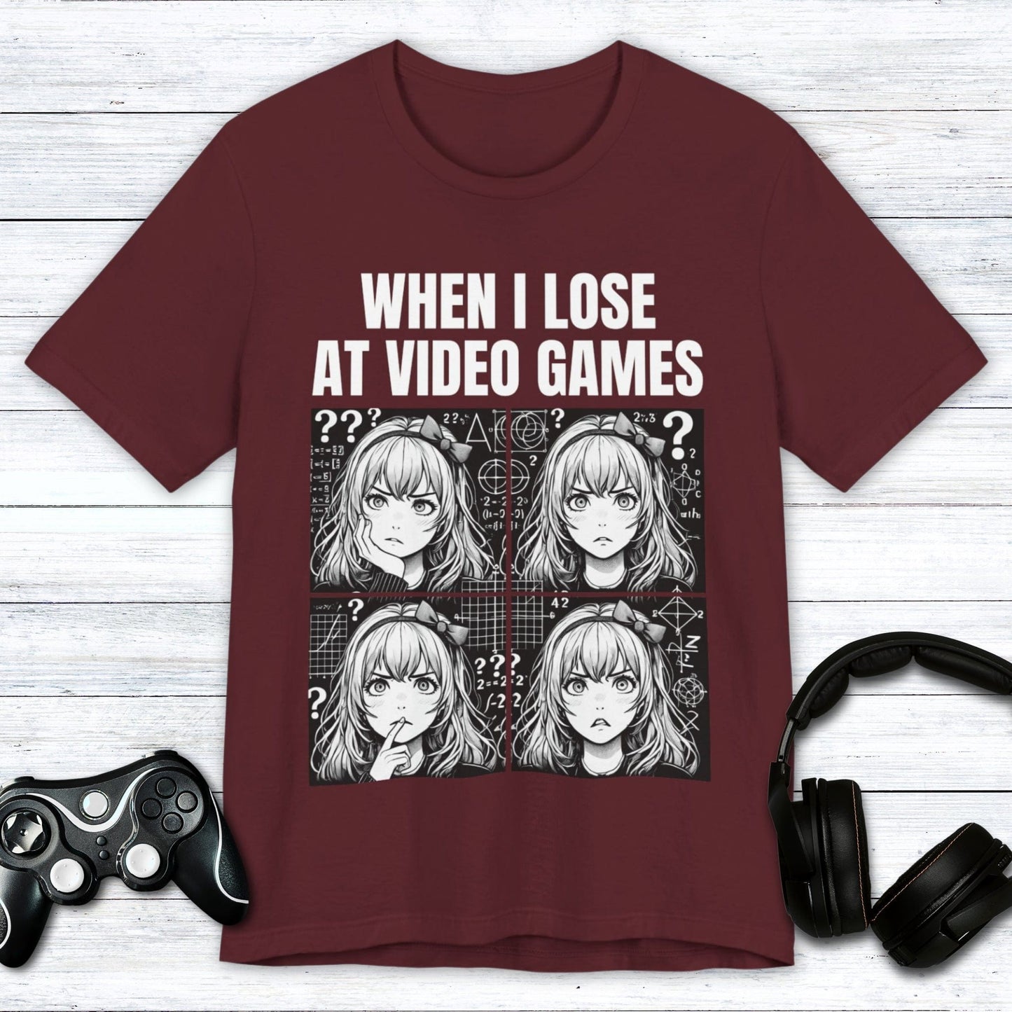 T-Shirt Maroon / S Rethinking My Life Choices T-shirt