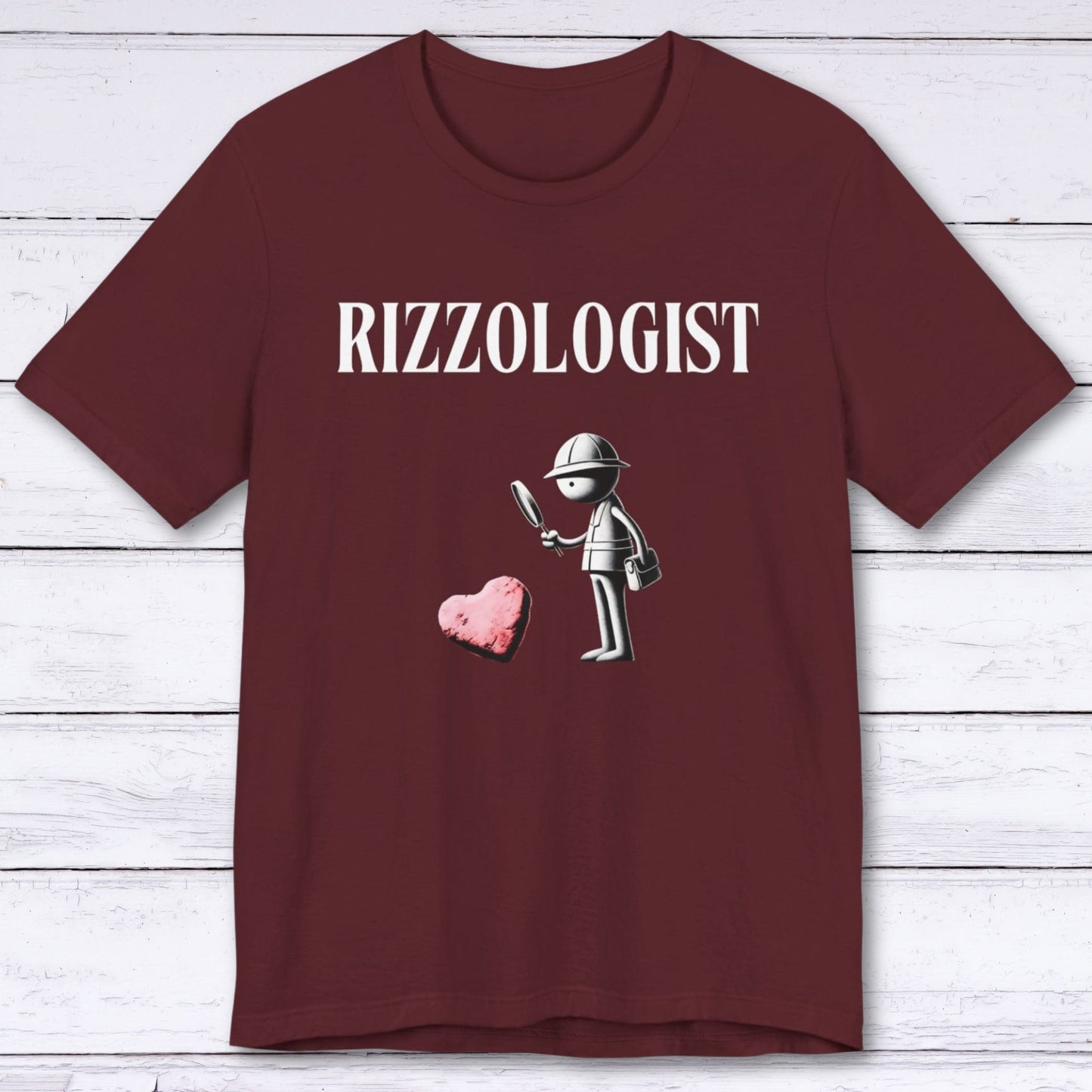 T-Shirt Maroon / S Rizzologist Specialist T-shirt
