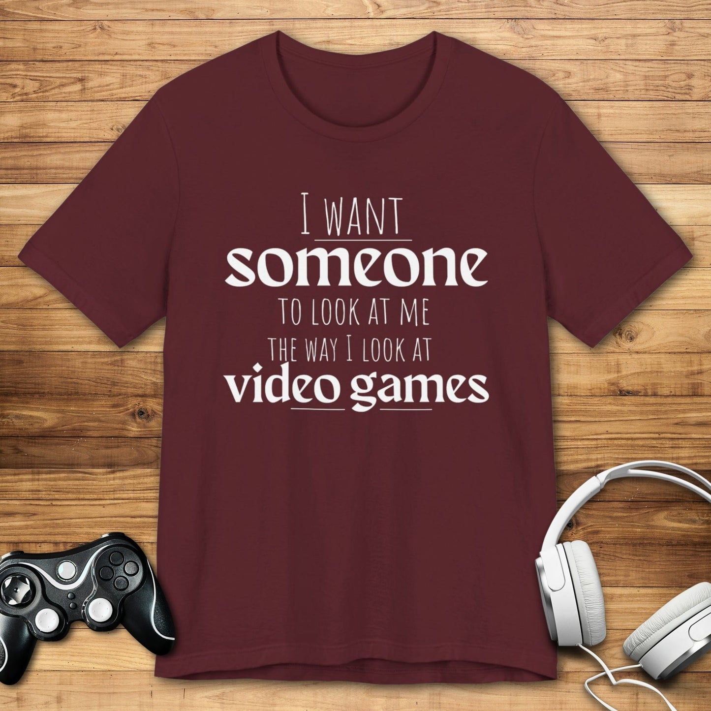 T-Shirt Maroon / S Romance in High Resolution T-shirt