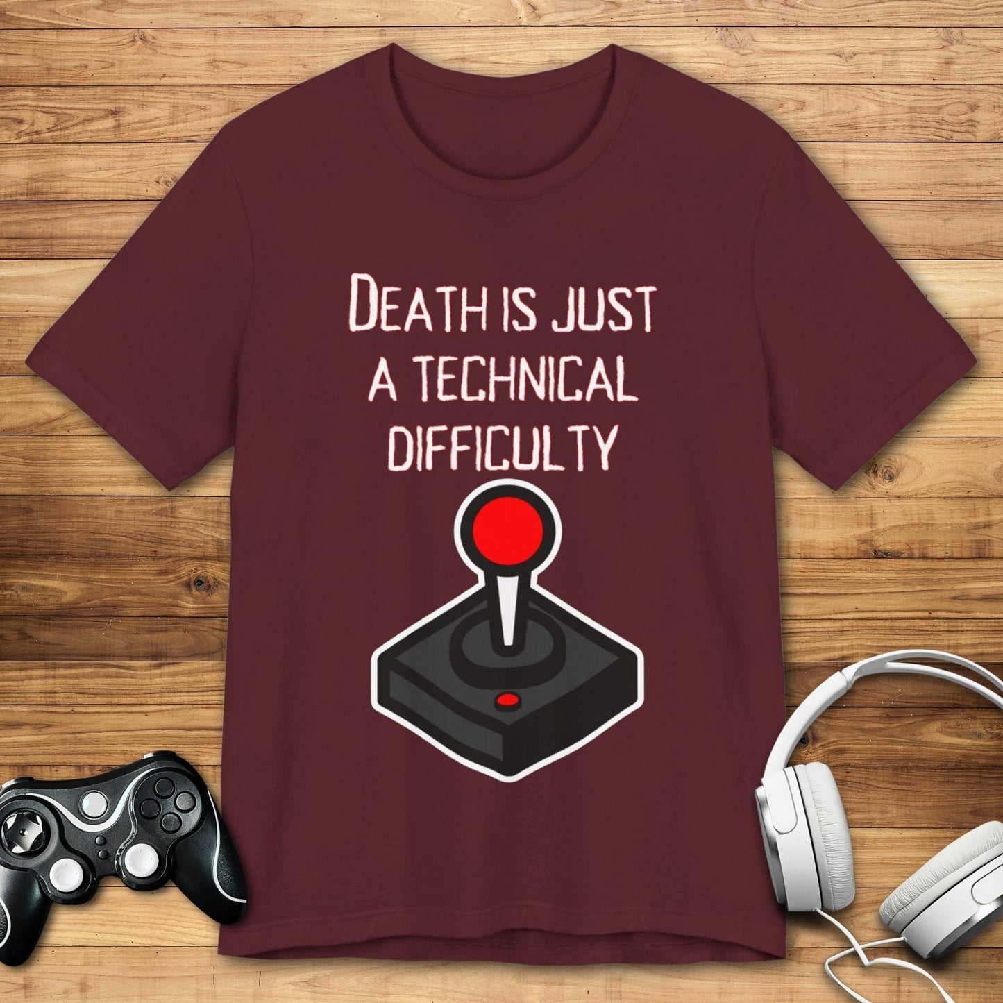 T-Shirt Maroon / S Technical Difficulty T-shirt