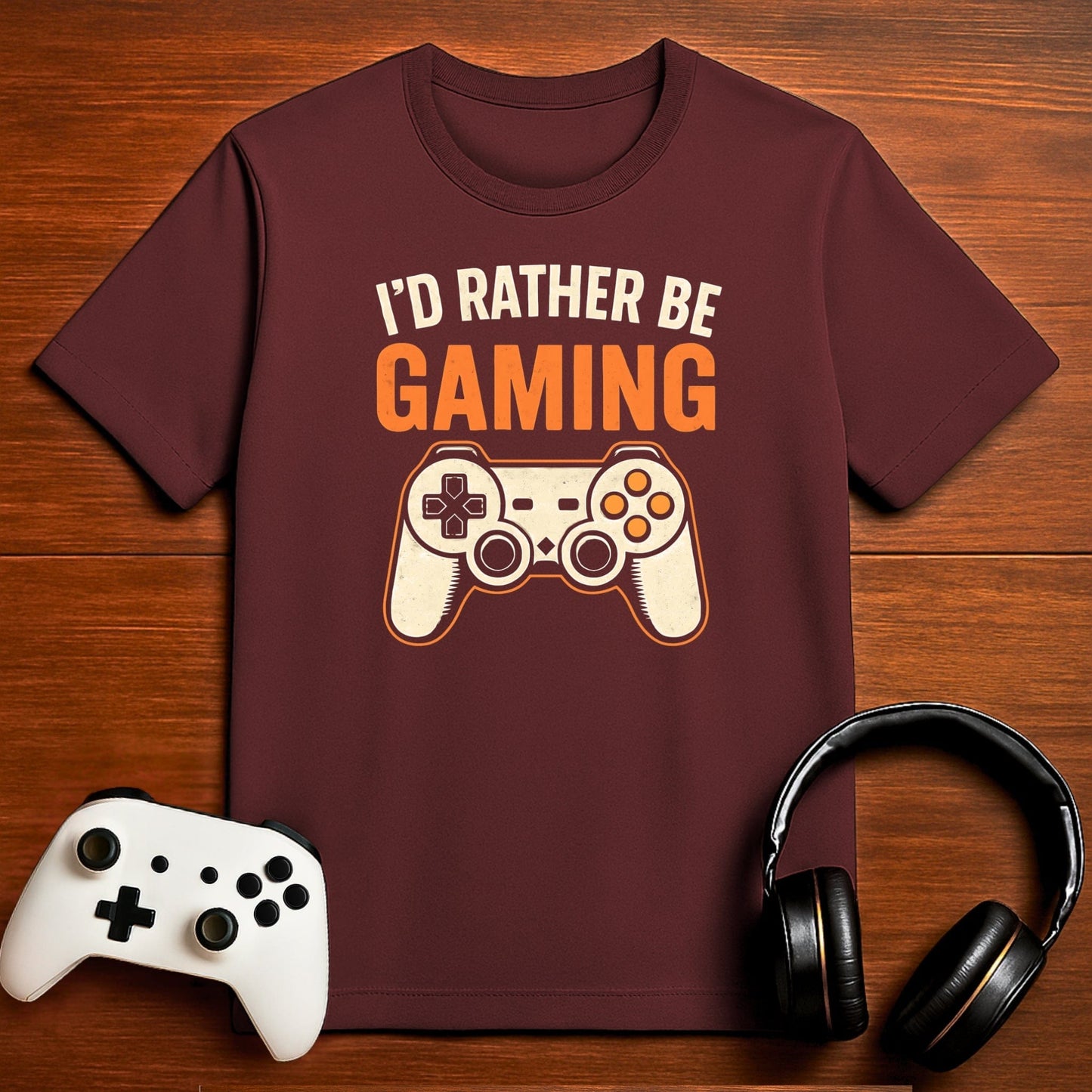 T-Shirt Maroon / S This Is My NPC Outfit T-shirt
