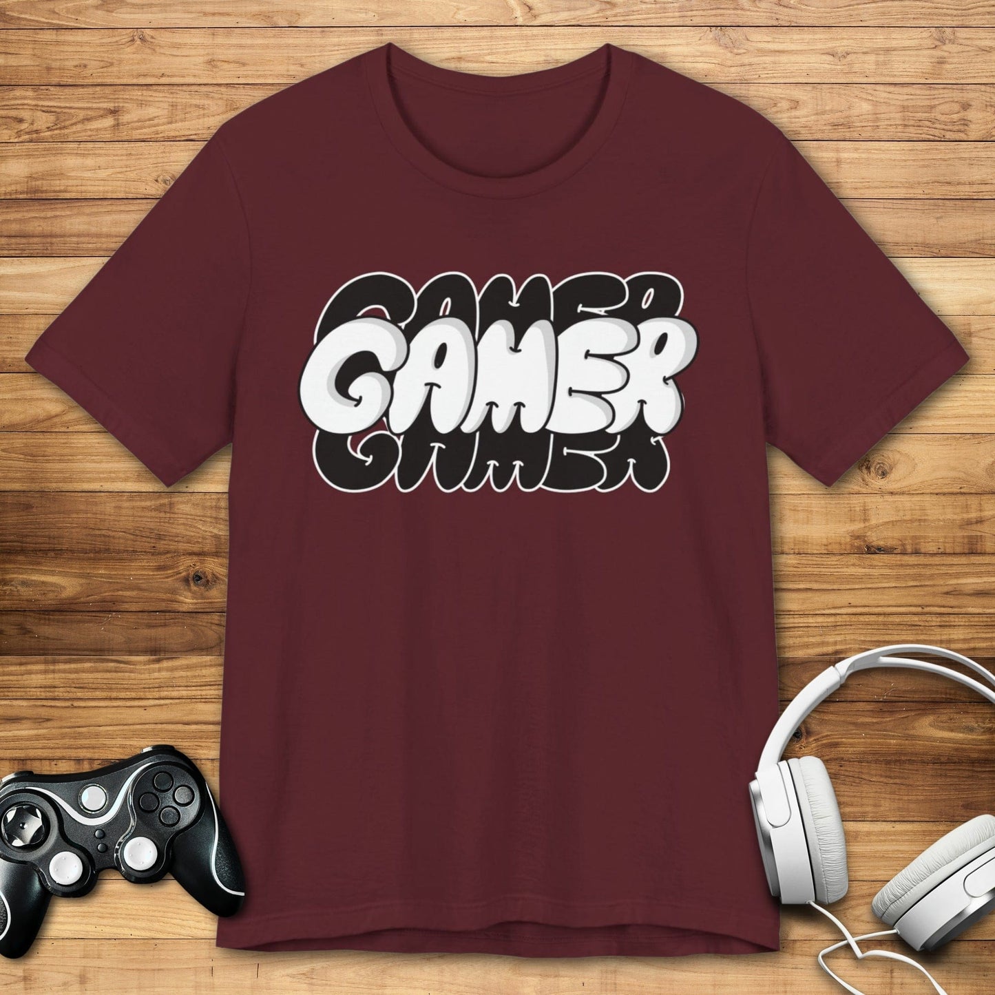 T-Shirt Maroon / S Urban Gamer T-shirt