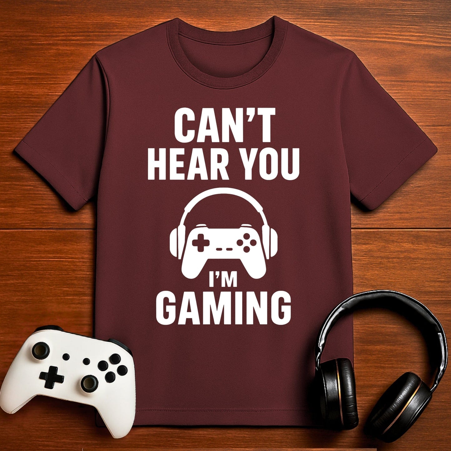 T-Shirt Maroon / S Volume Down on Life T-shirt