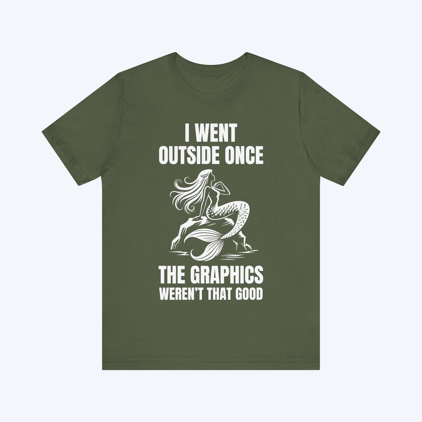 T-Shirt Military Green / S Dry World? Pass. T-shirt