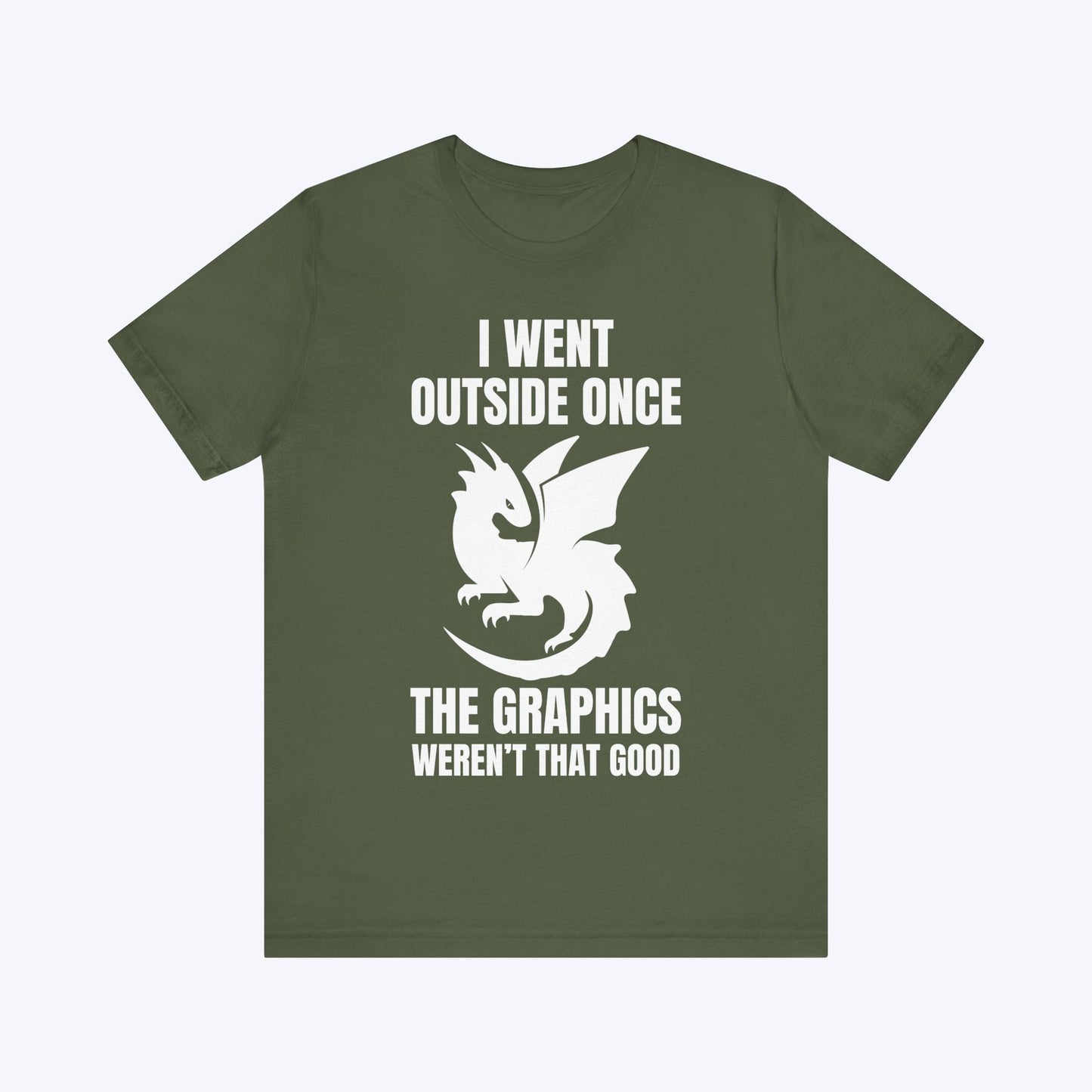 T-Shirt Military Green / S I Miss My Fire-Breathing Friends T-shirt