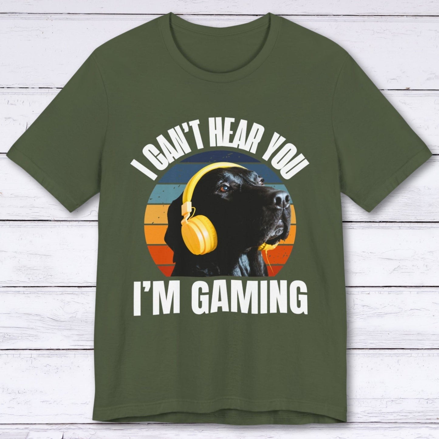 T-Shirt Military Green / S Pedigree Gamer T-shirt