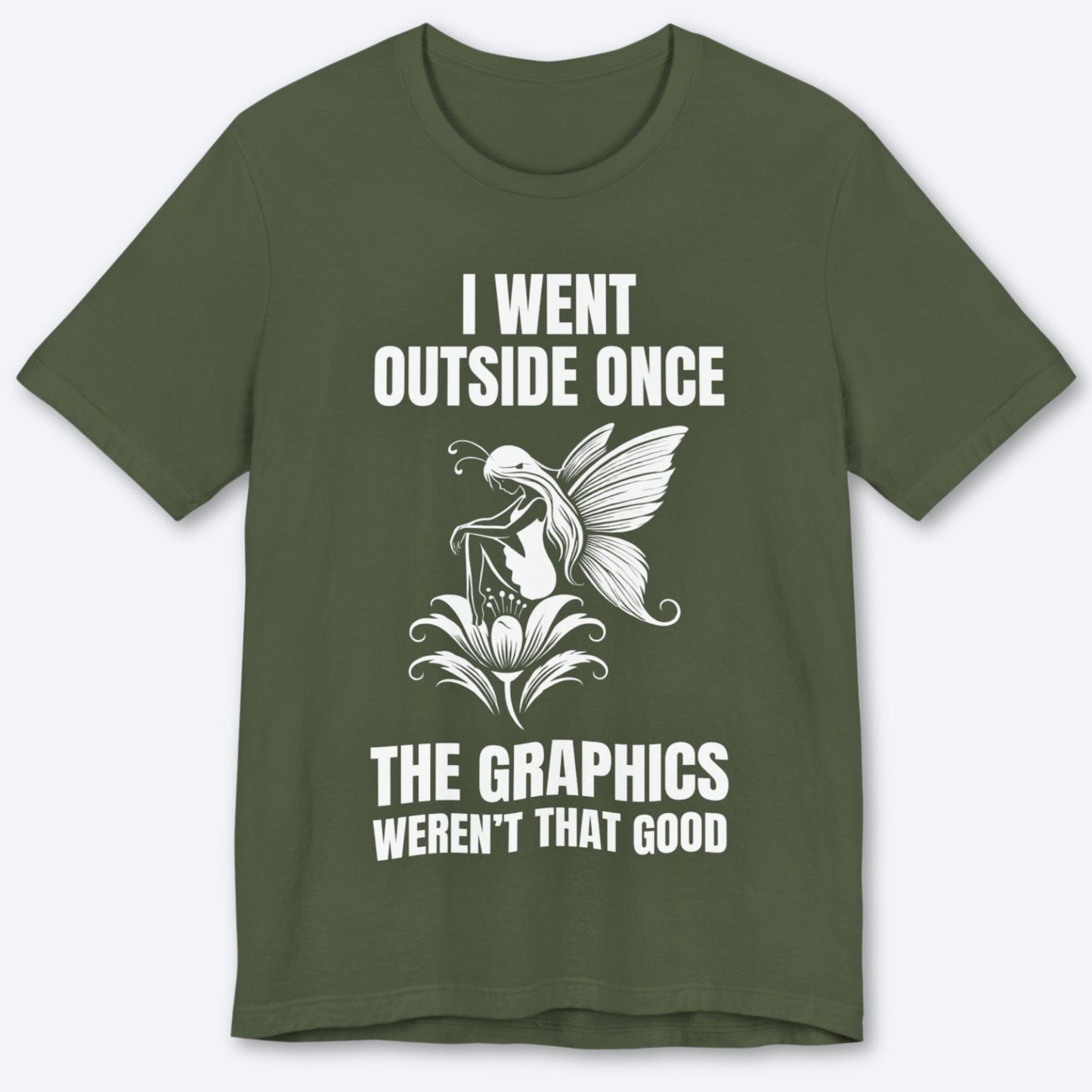 T-Shirt Military Green / S Reality’s Magic Engine is Broken T-shirt