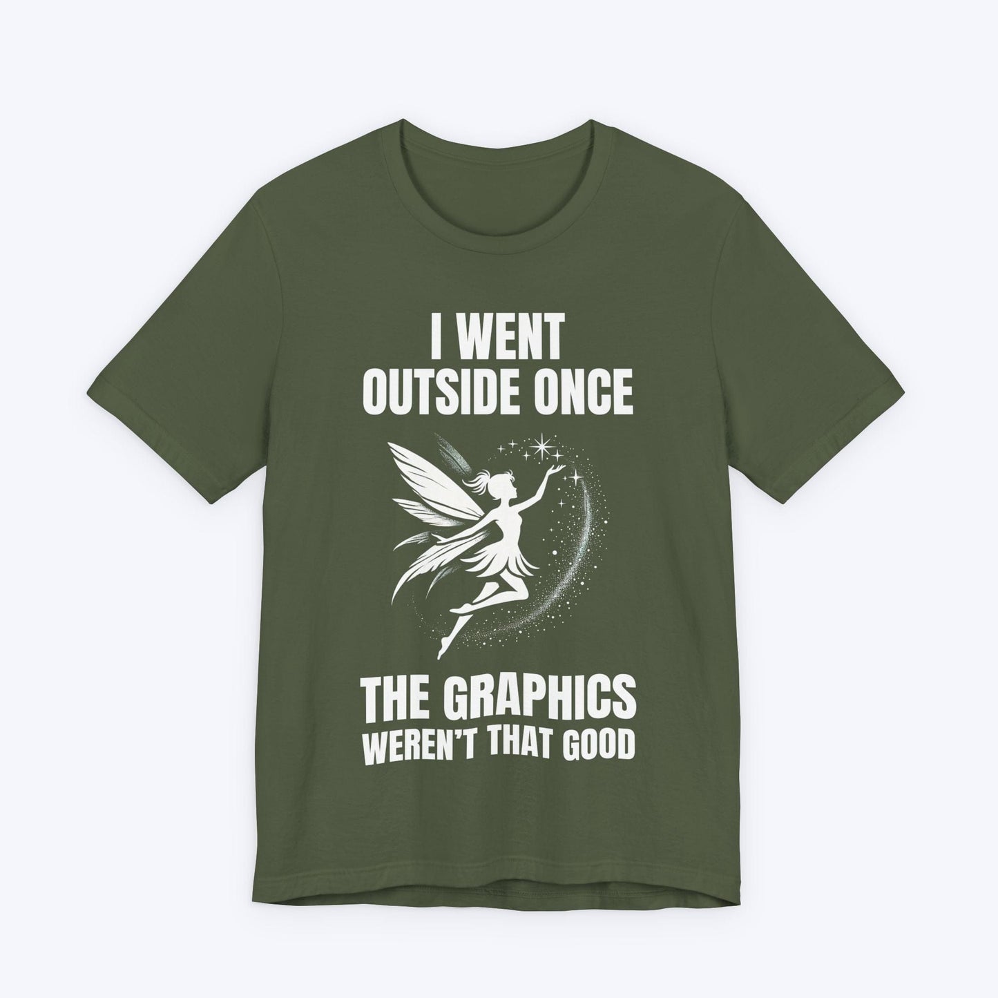 T-Shirt My Dust Doesn’t Work Out Here T-shirt