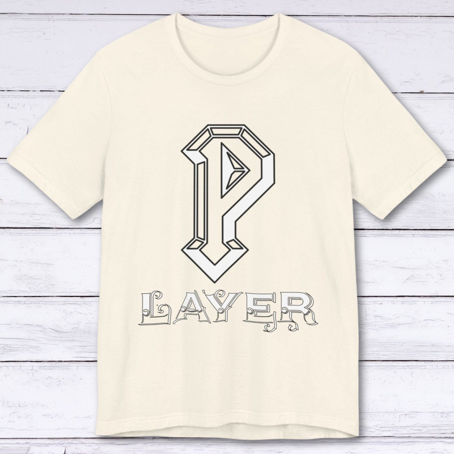 T-Shirt Natural / S Diamond Player T-shirt