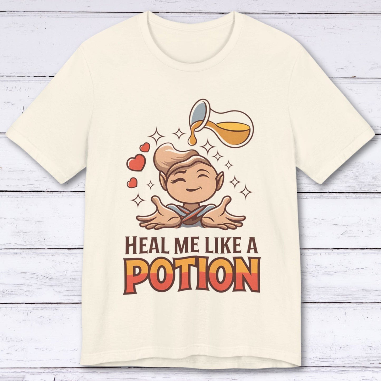 T-Shirt Natural / S Elixir of Life T-shirt