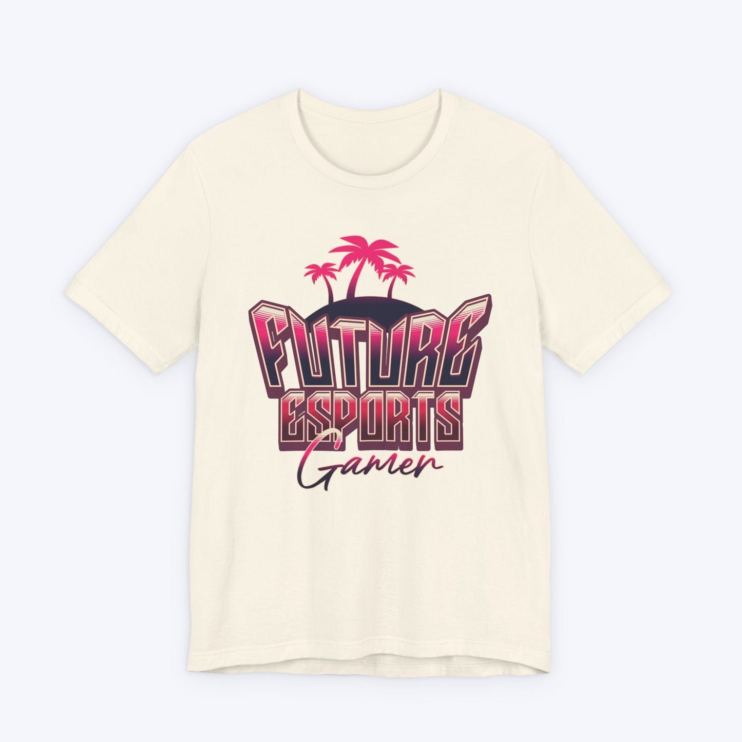 T-Shirt Natural / S Future Esports Gamer T-shirt