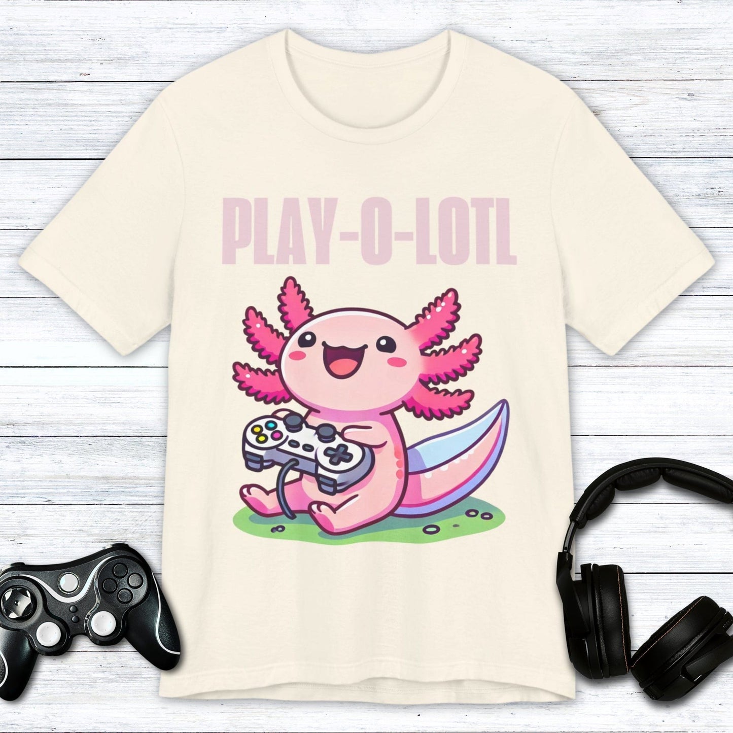 T-Shirt Natural / S Play-O-Lotl T-shirt