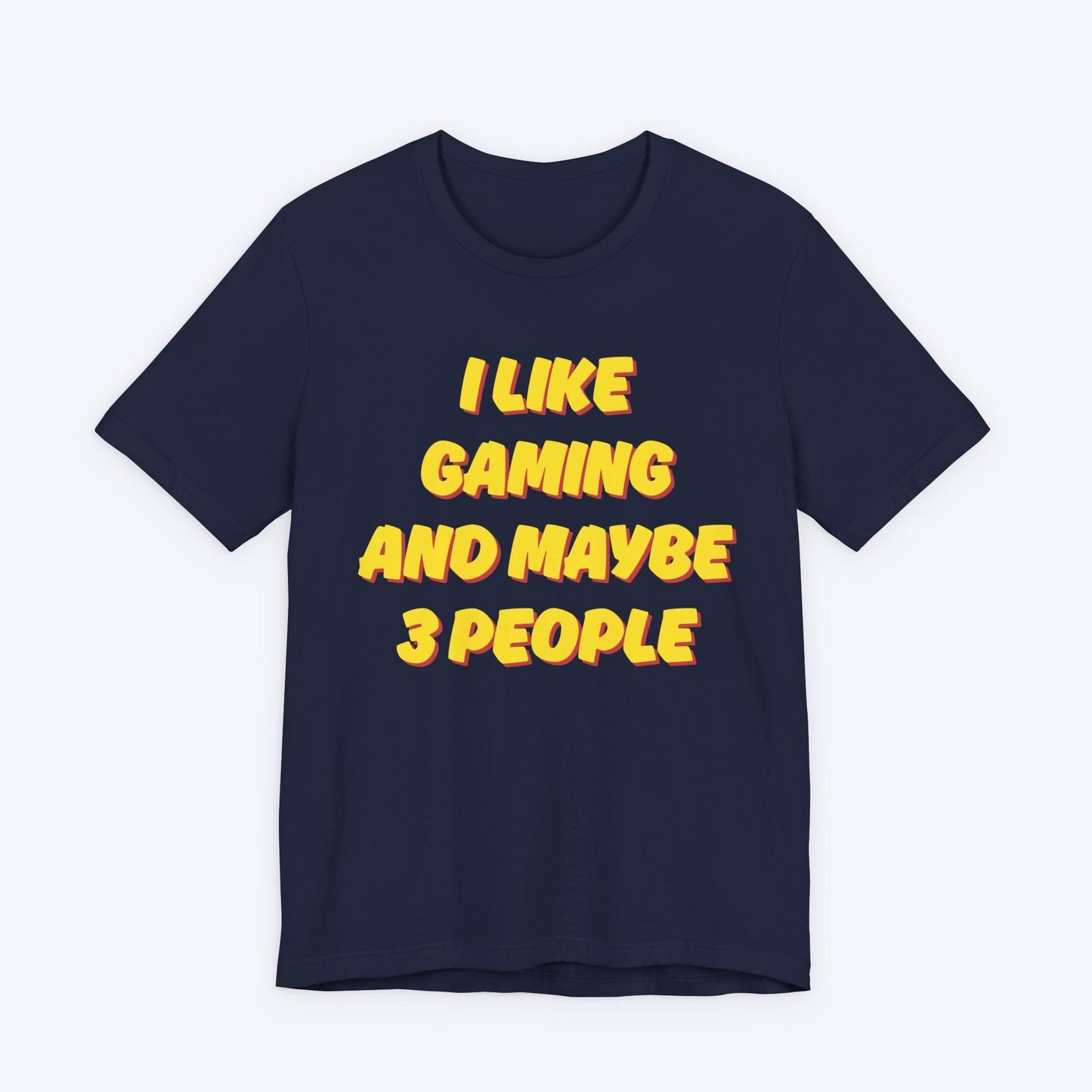 T-Shirt Navy / S 3 People at Most T-shirt