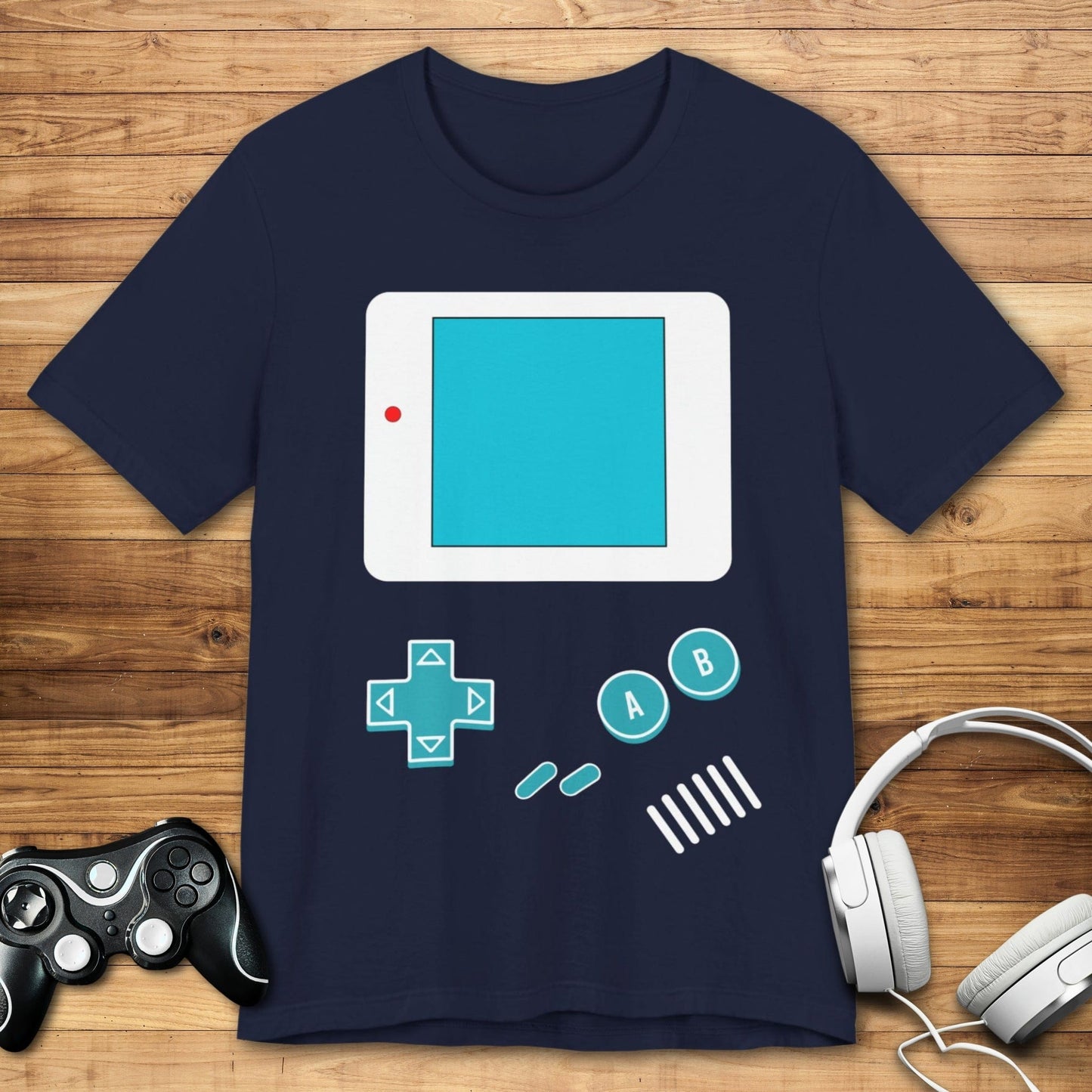 T-Shirt Navy / S 8-Bit Classic T-shirt