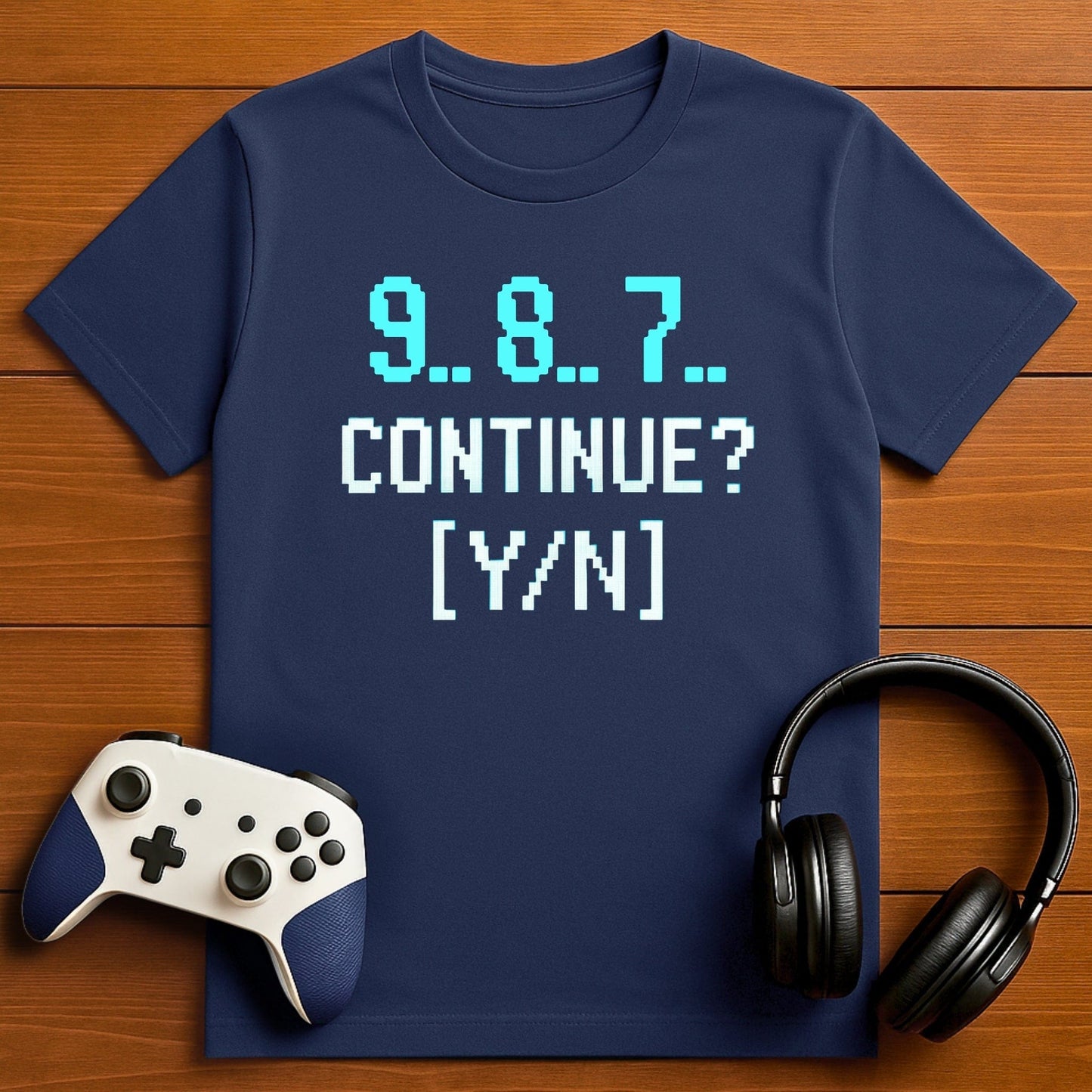T-Shirt Navy / S 9,, 8.. 7.. Continue T-shirt