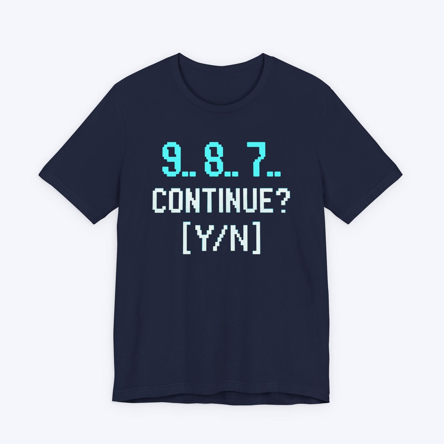 T-Shirt Navy / S 9,, 8.. 7.. Continue T-shirt